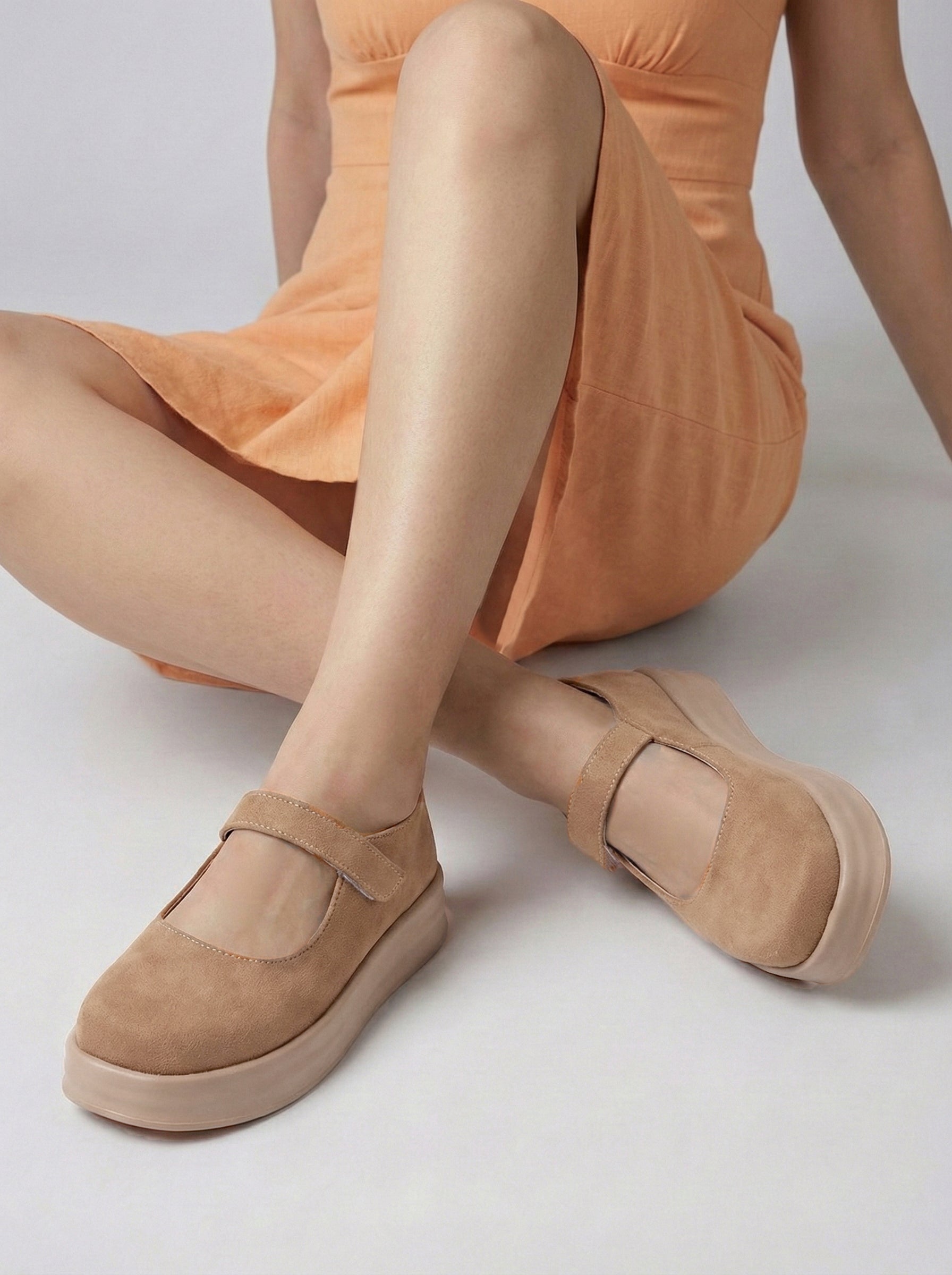 Women Suede Mules