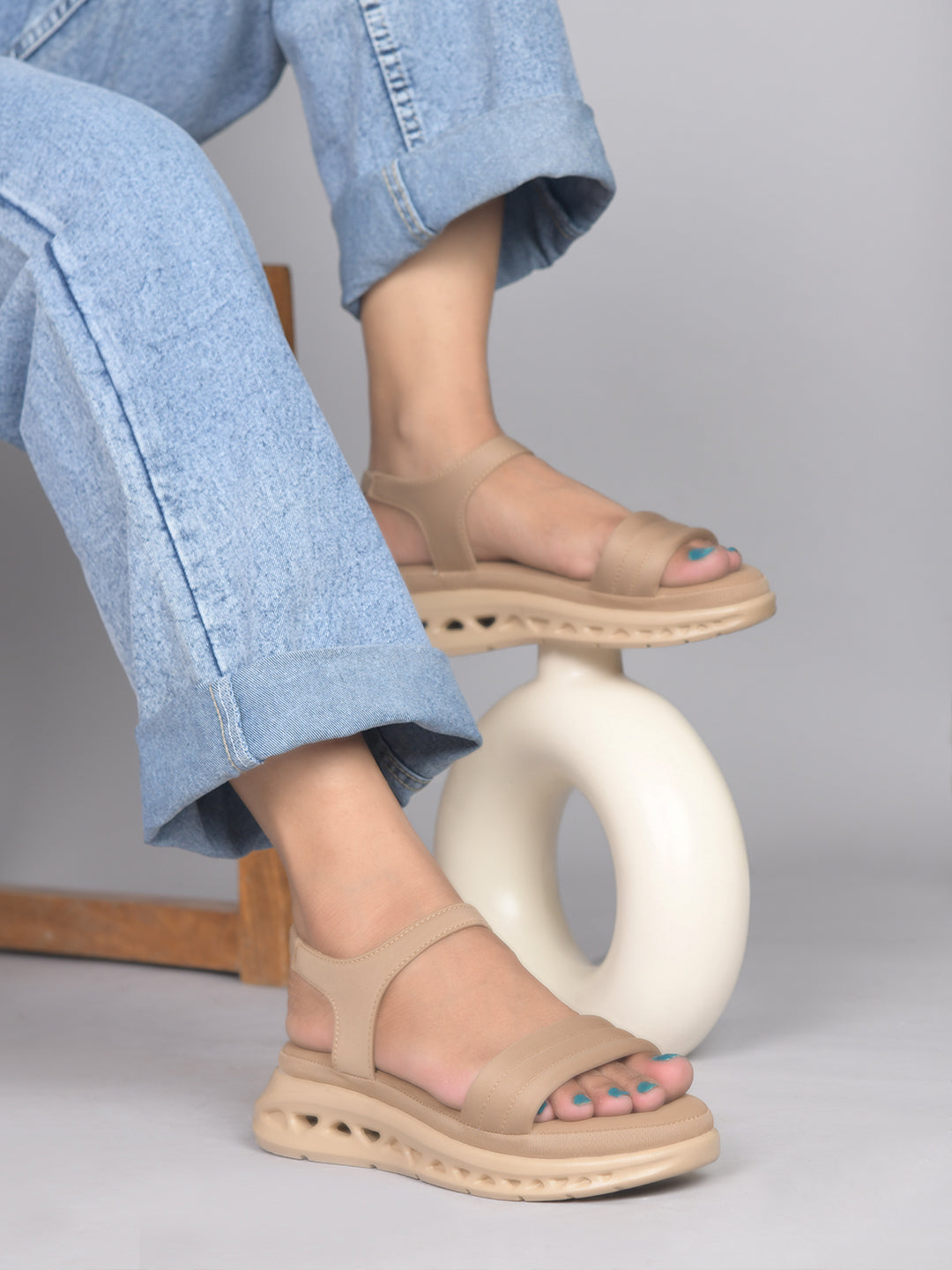 Women Cloud Cushion Comfort Sandals