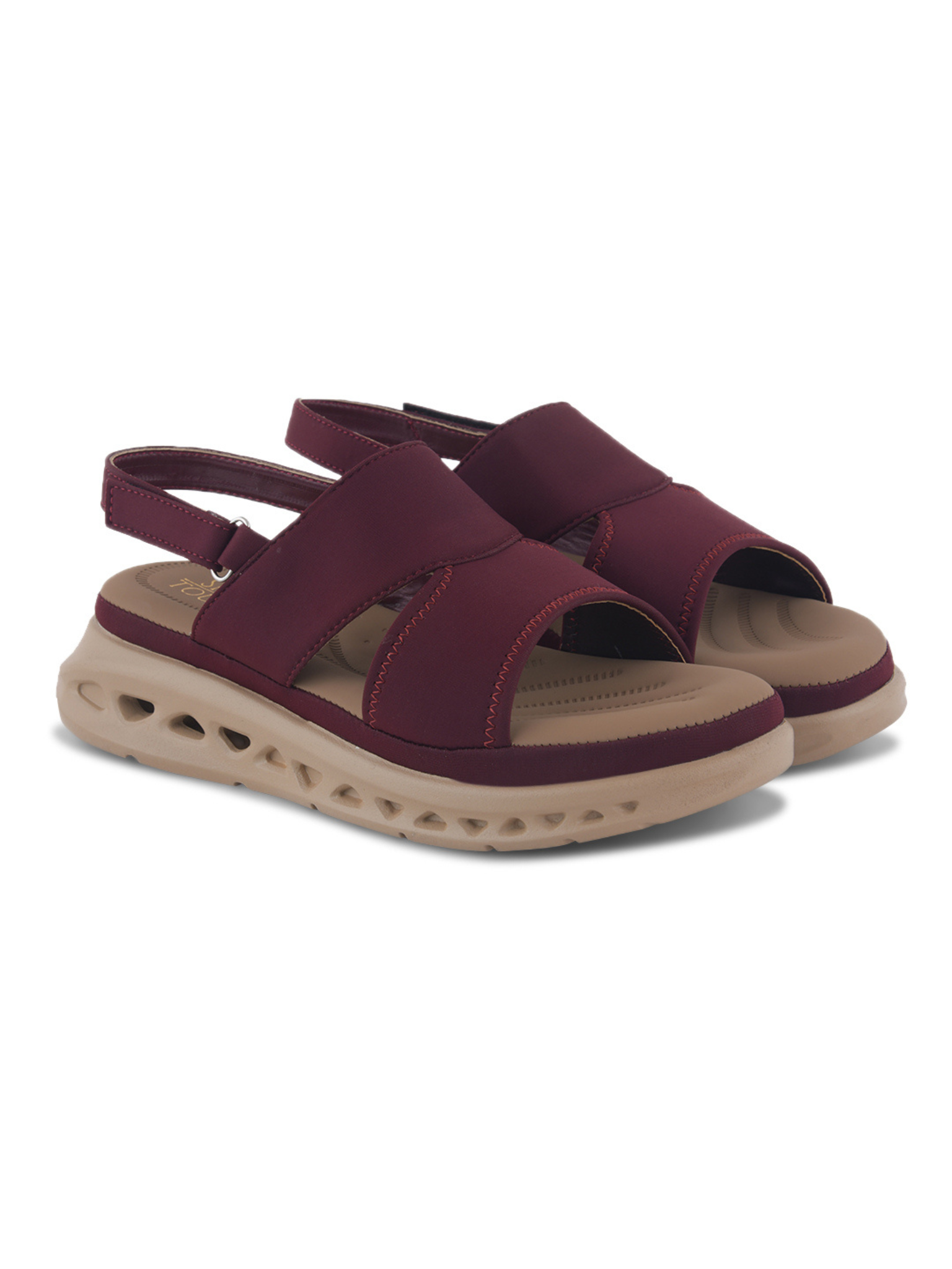 Cherry Cloud Cushion Comfort Sandals