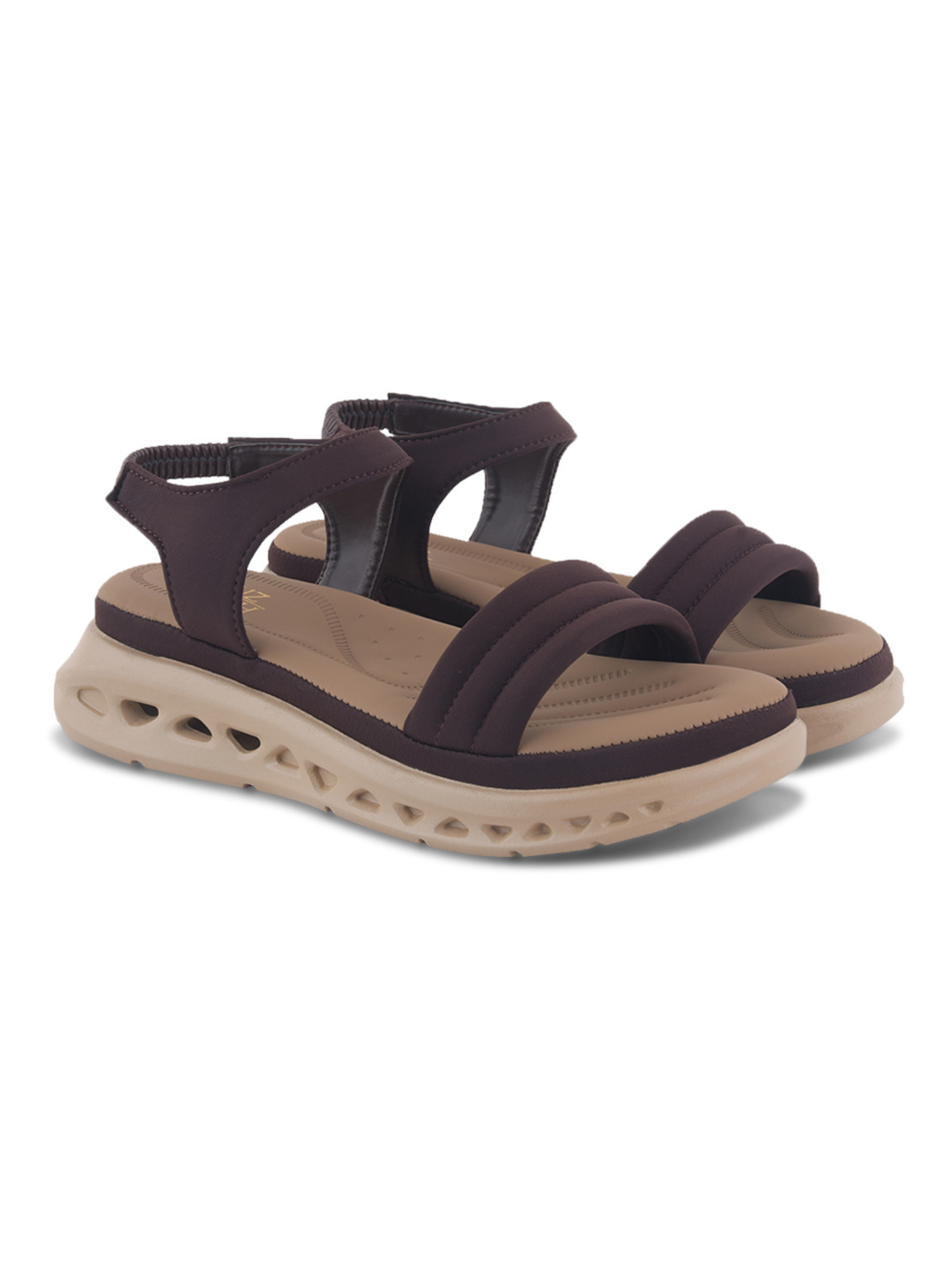 Cloud Cushion Brown Comfort Sandals