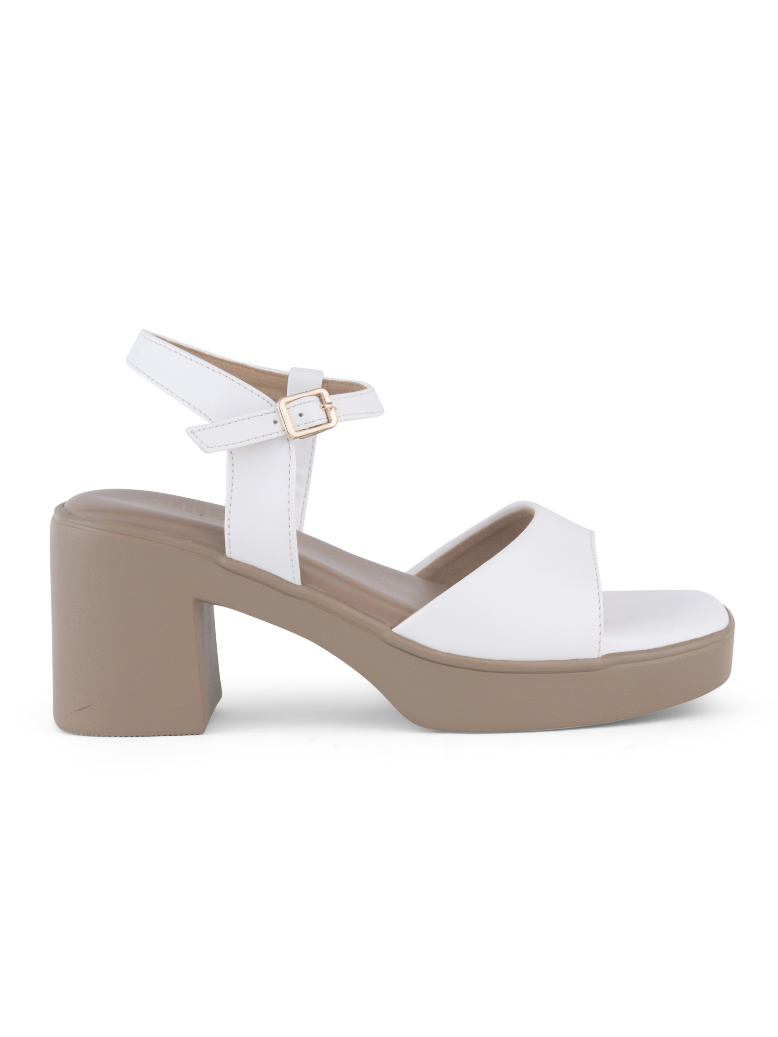 Women White Comfort Sandals