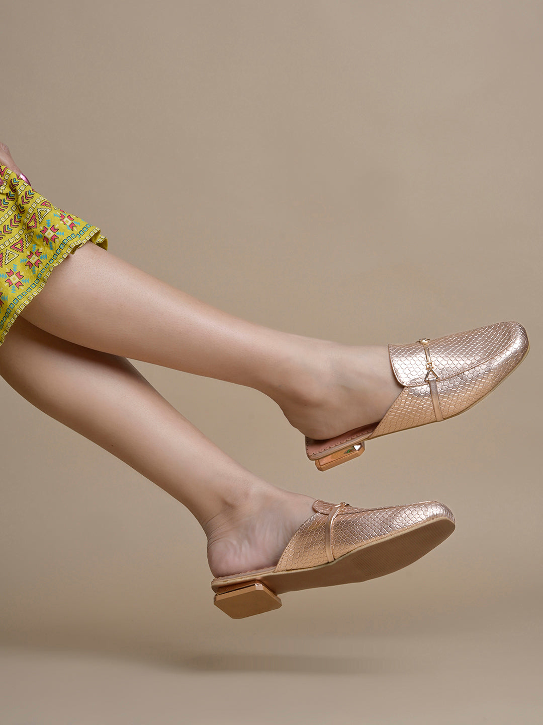 Women Mules Heels
