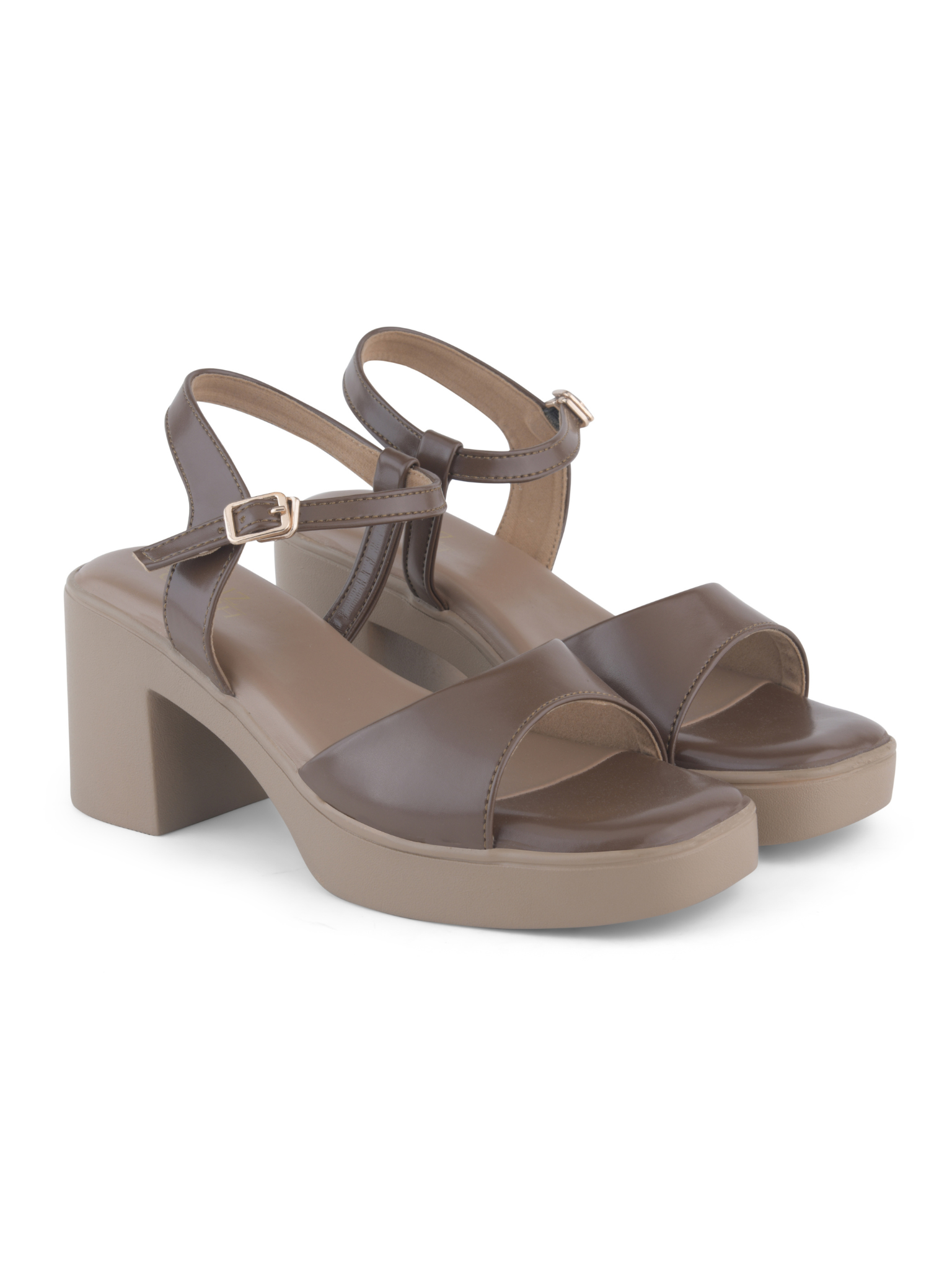 Women Brown Comfort Sandals