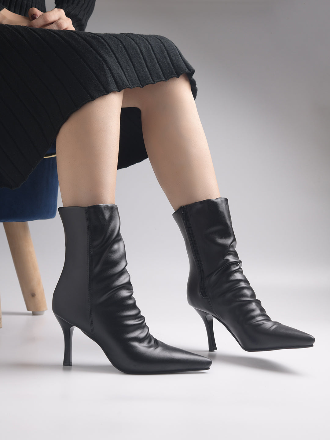 Slouchy stiletto Boots