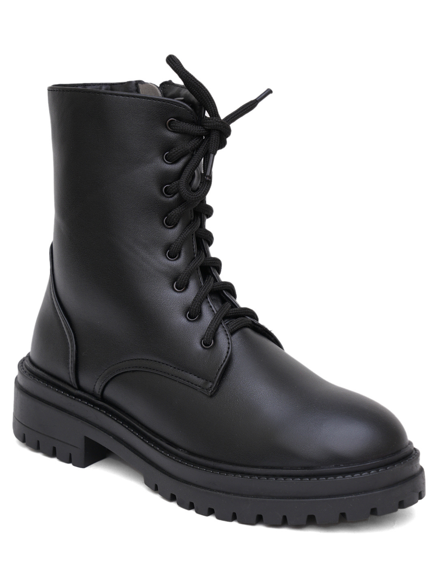 Women Mid Top Platform Heel Regular Boots