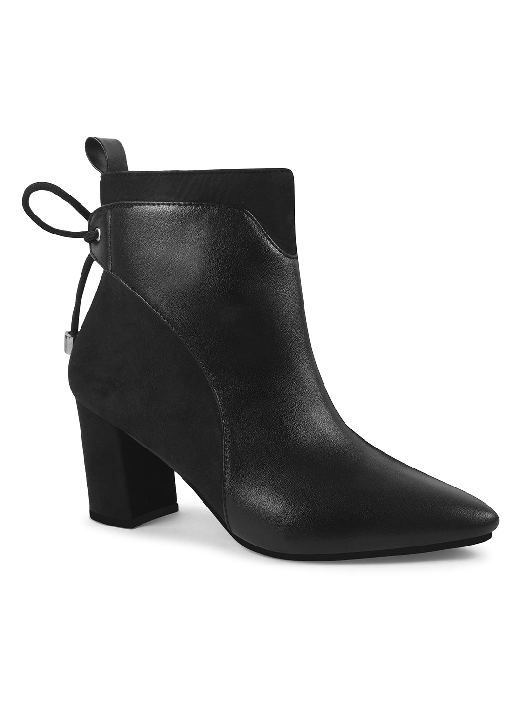 Back Lace Detail Boots
