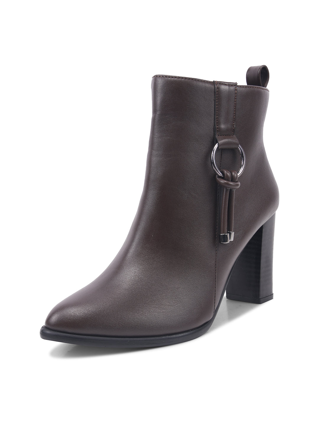 Casual Block Heel Boots