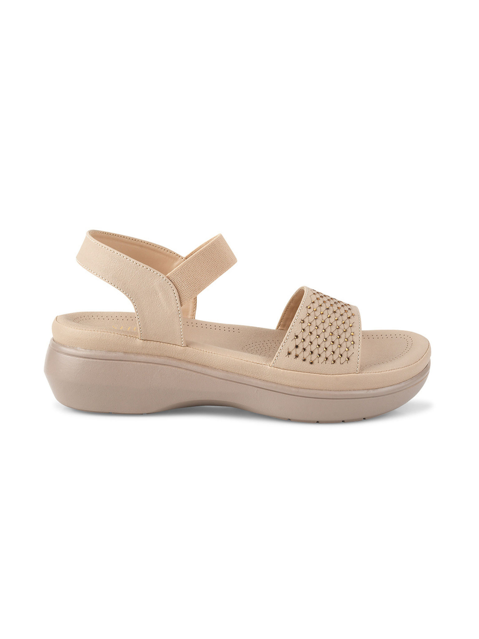 Women Grey Comfort Sandals