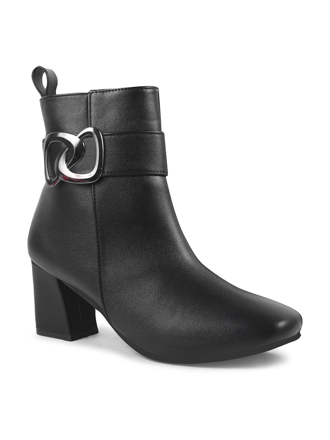 Women Synthetic Round Toe High Top Casual Boots
