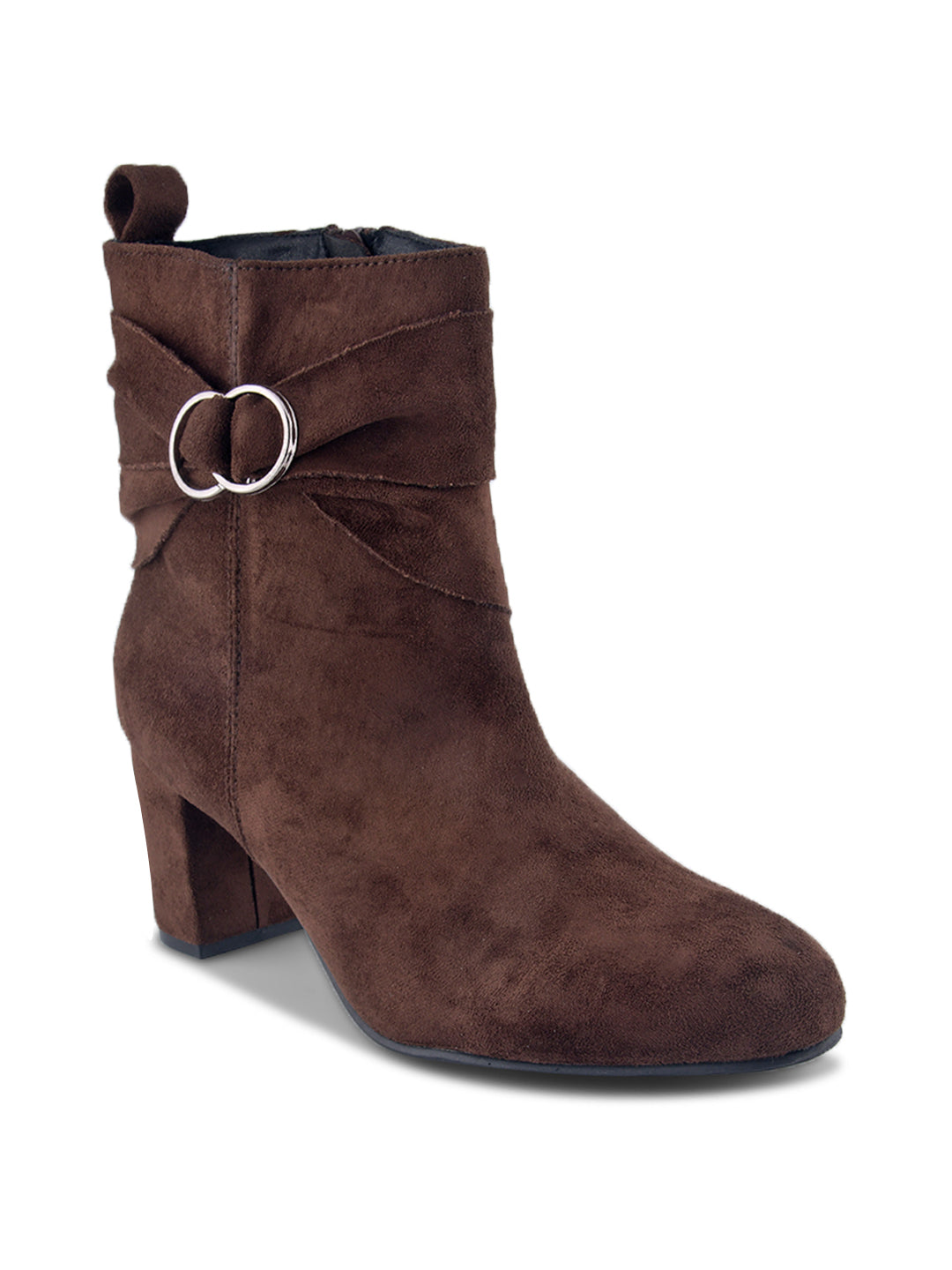 Women Ruched Casual Boots