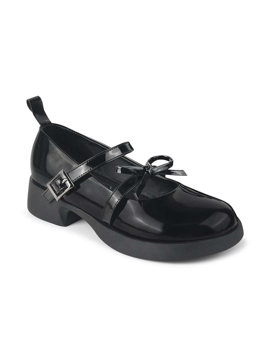 Black Mary Jane Loafer