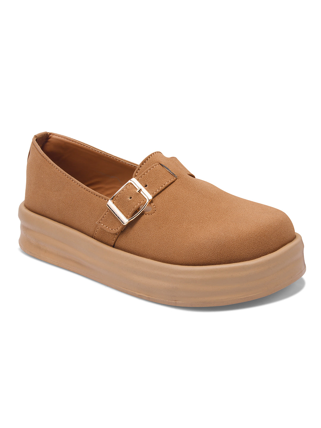 Women Suede Loafers