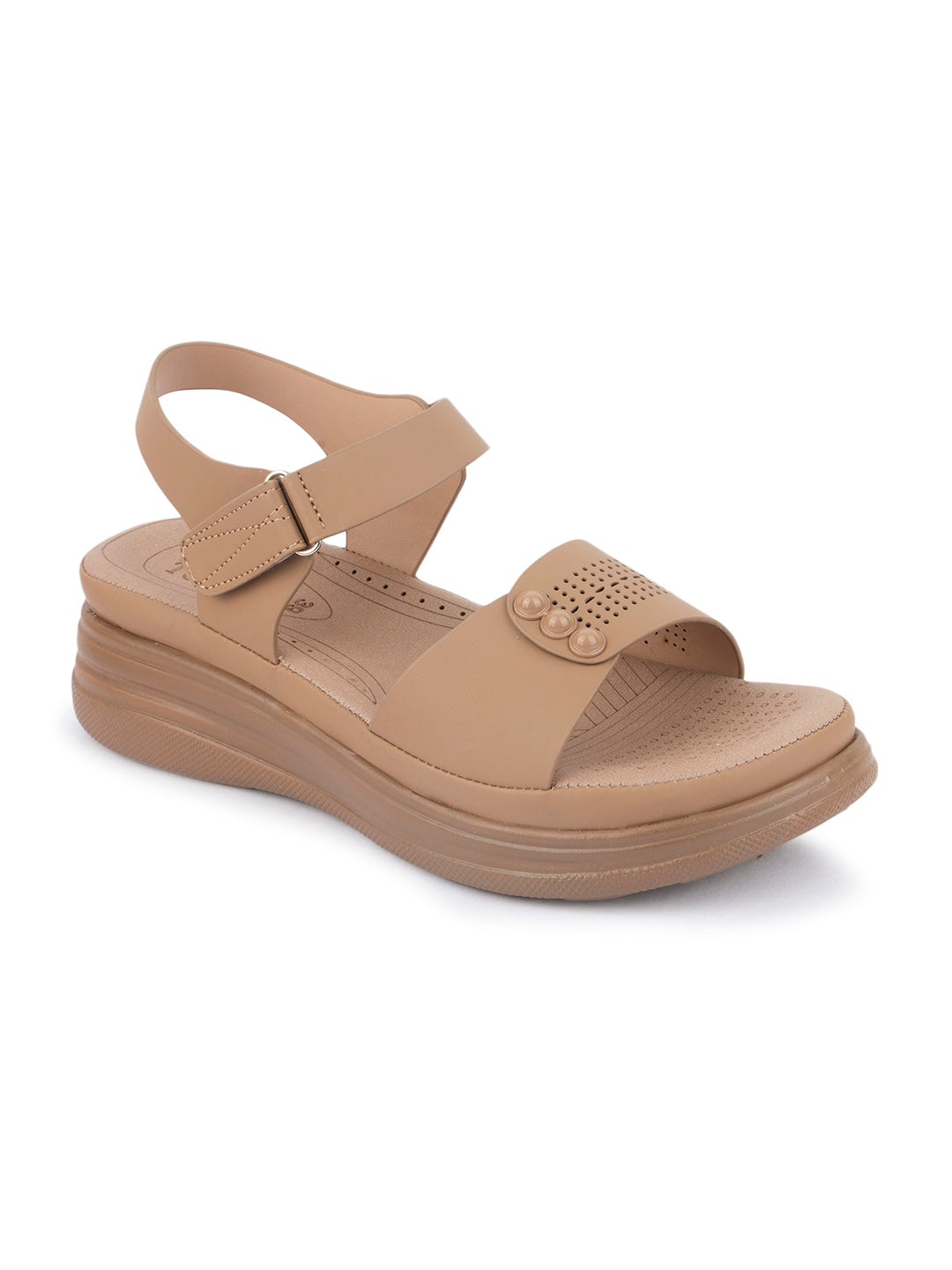 Comfort Sandals with Back Straps