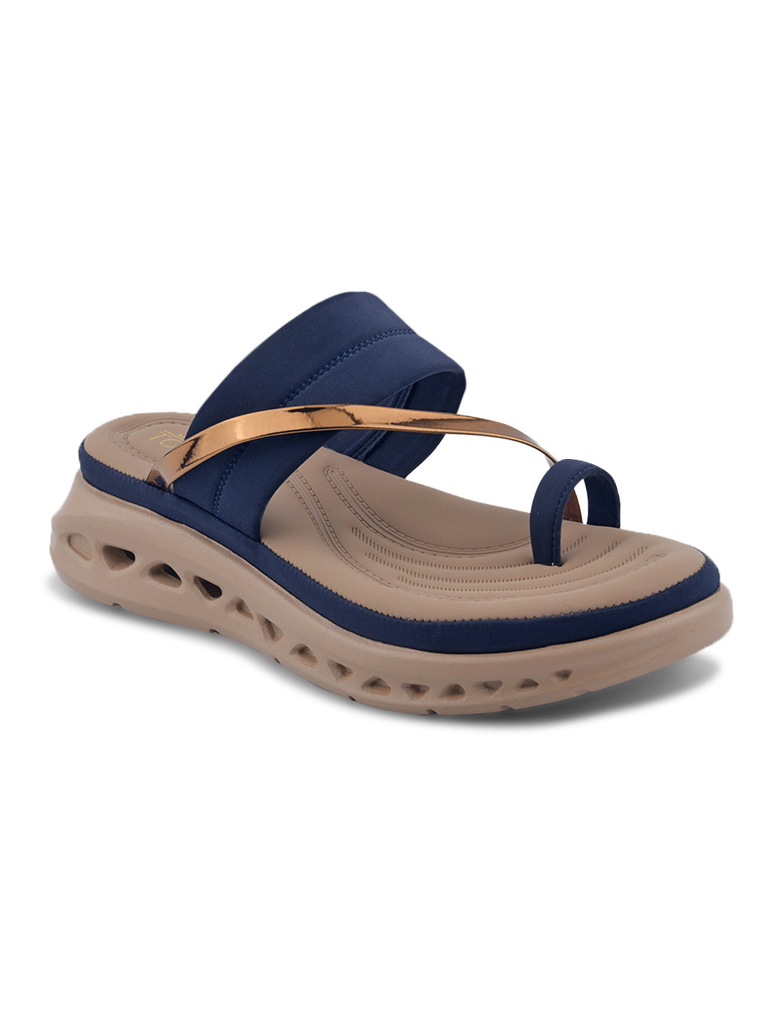 Black Cloud Cushion Comfort Sandals
