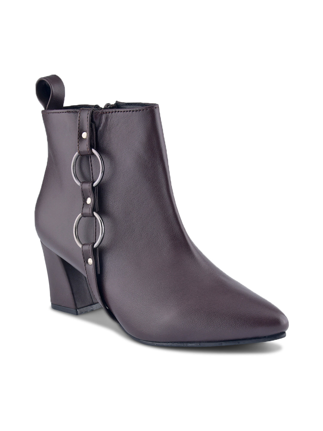 Women Double Ring Casual Boots