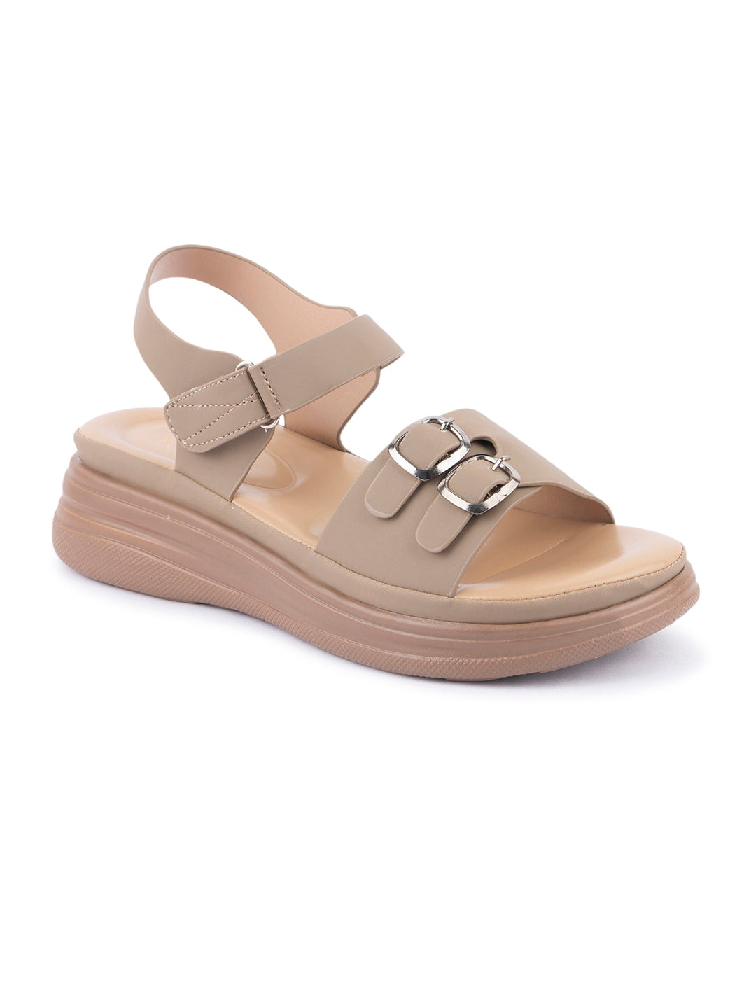 Women Heeled Comfort Sandals