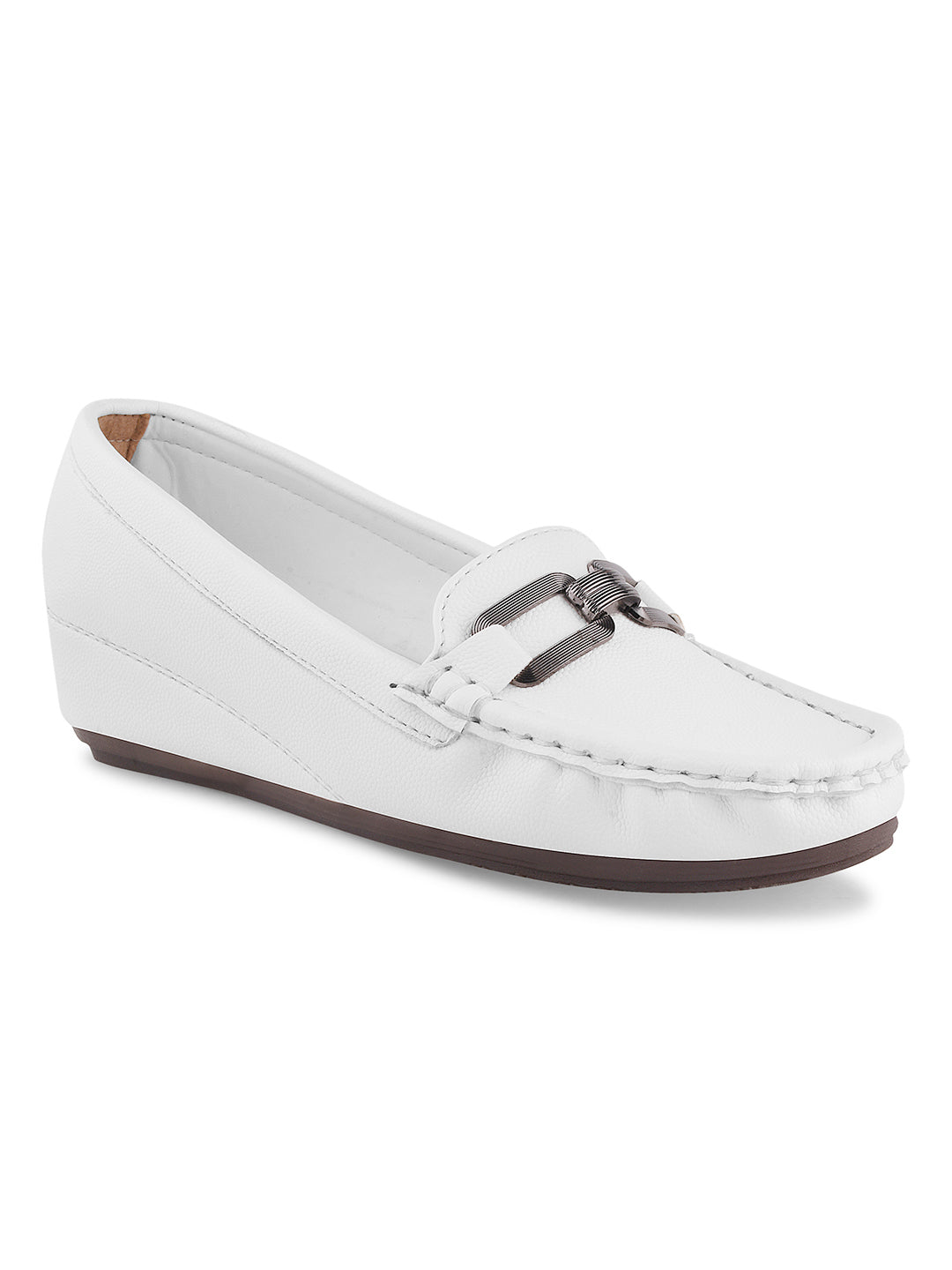 Women Round Toe Slip-On Sneakers