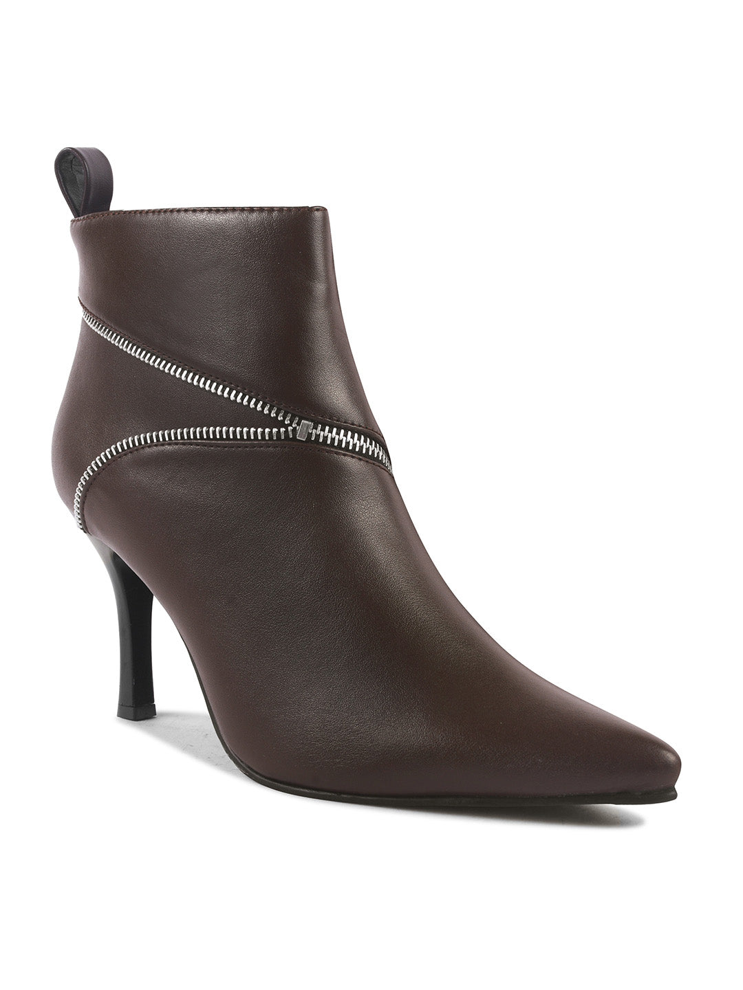 Women Casual Slim-Heeled Regular Casual Boots