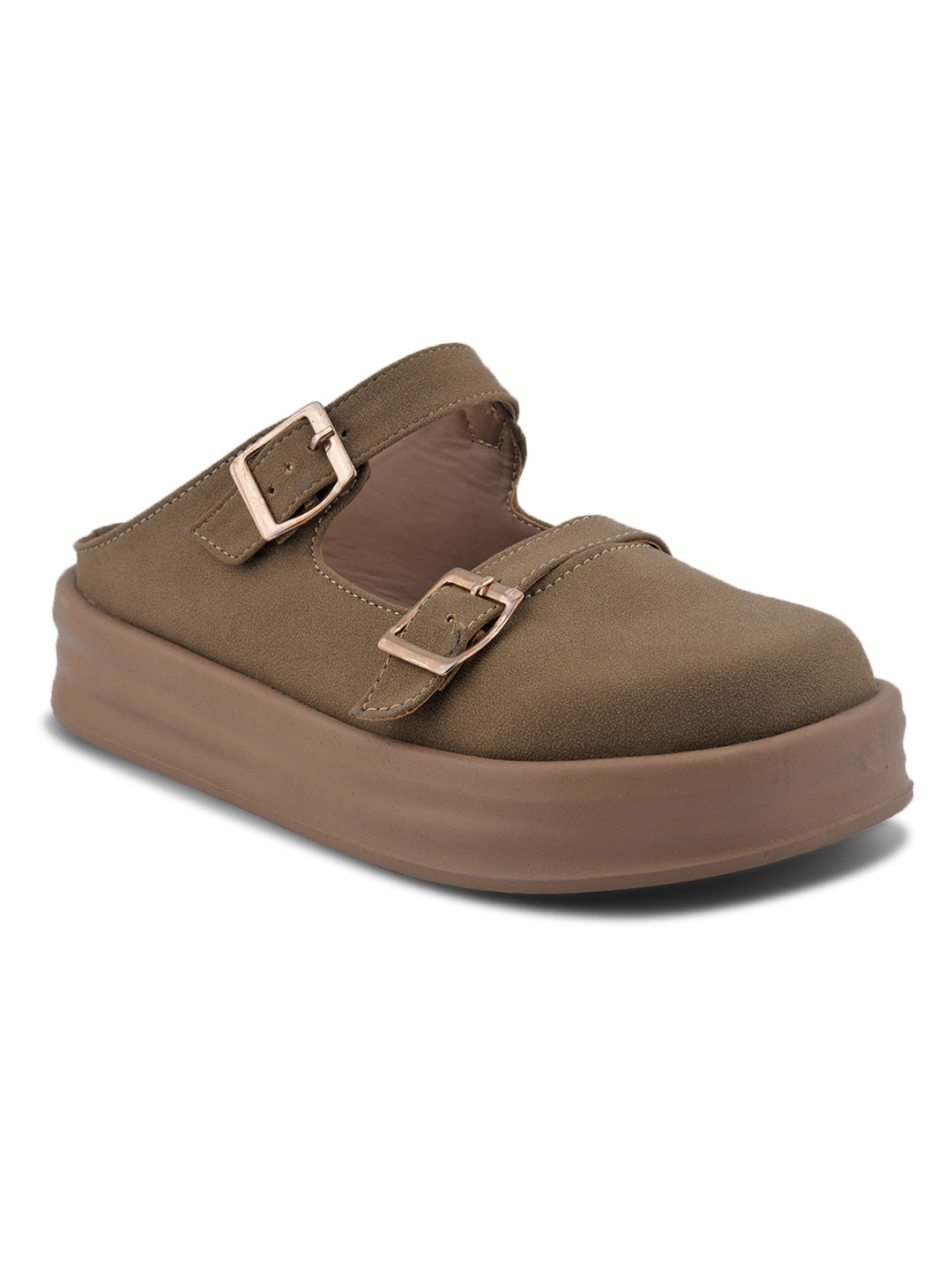 Double-Strap Mary Jane Platform