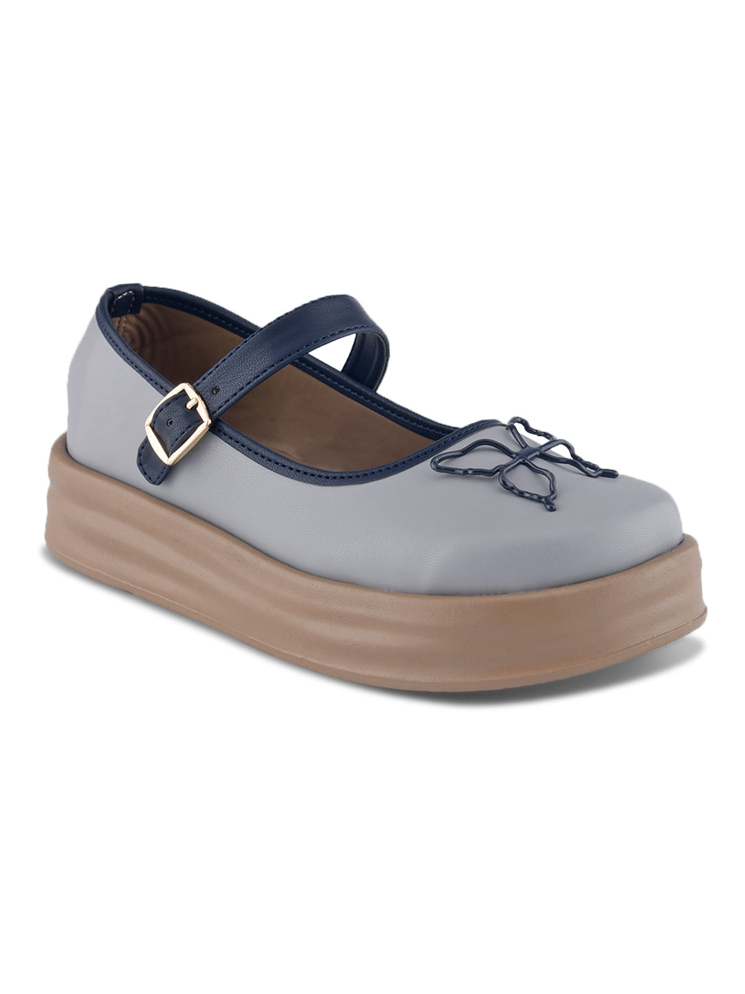 Women Mary Jane Platform Heels