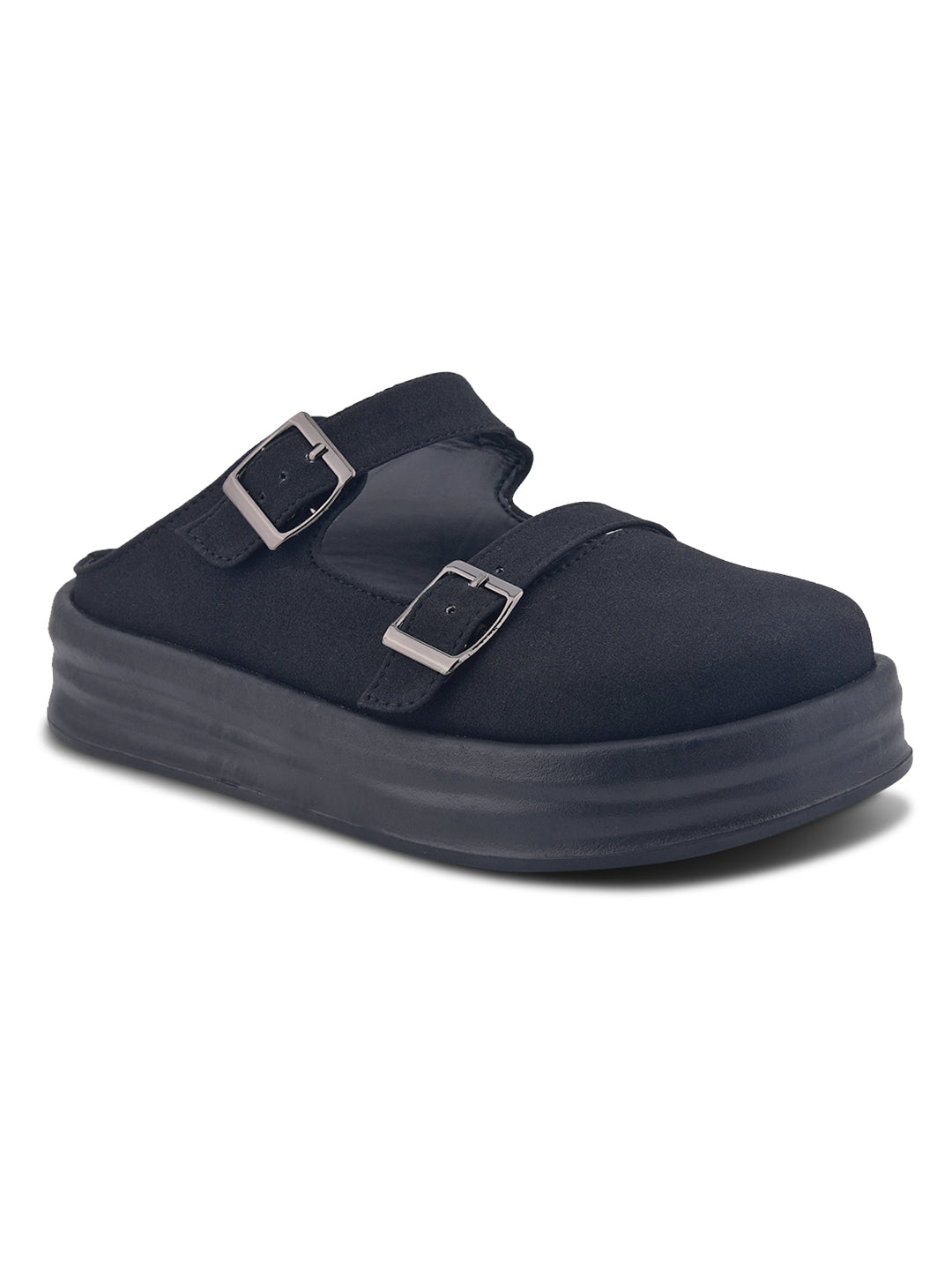 Double-Strap Mary Jane Platform