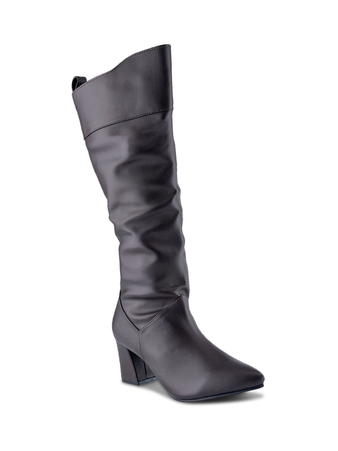 Women Casual Ruched Boots