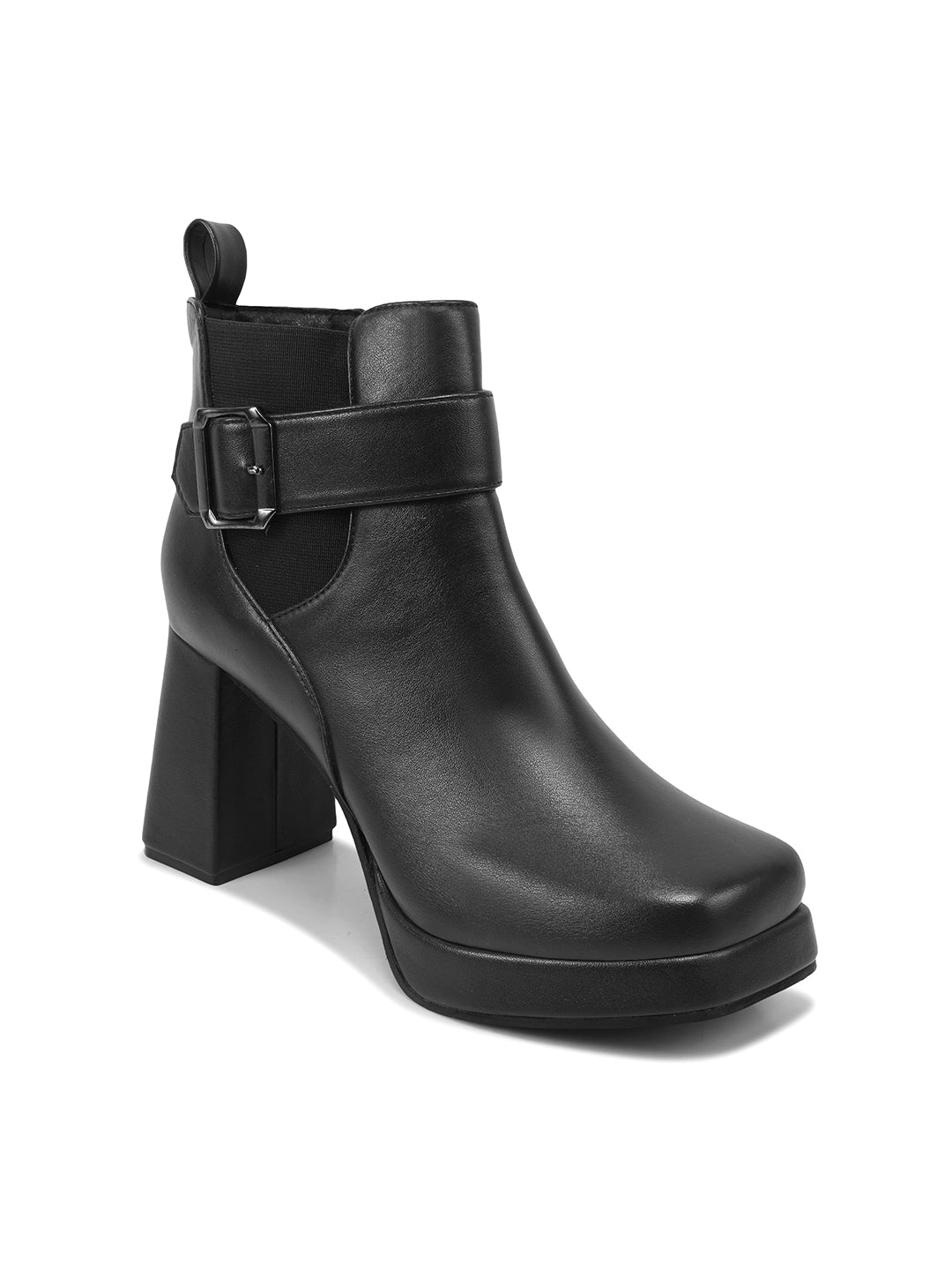 Women Block Heels Boots