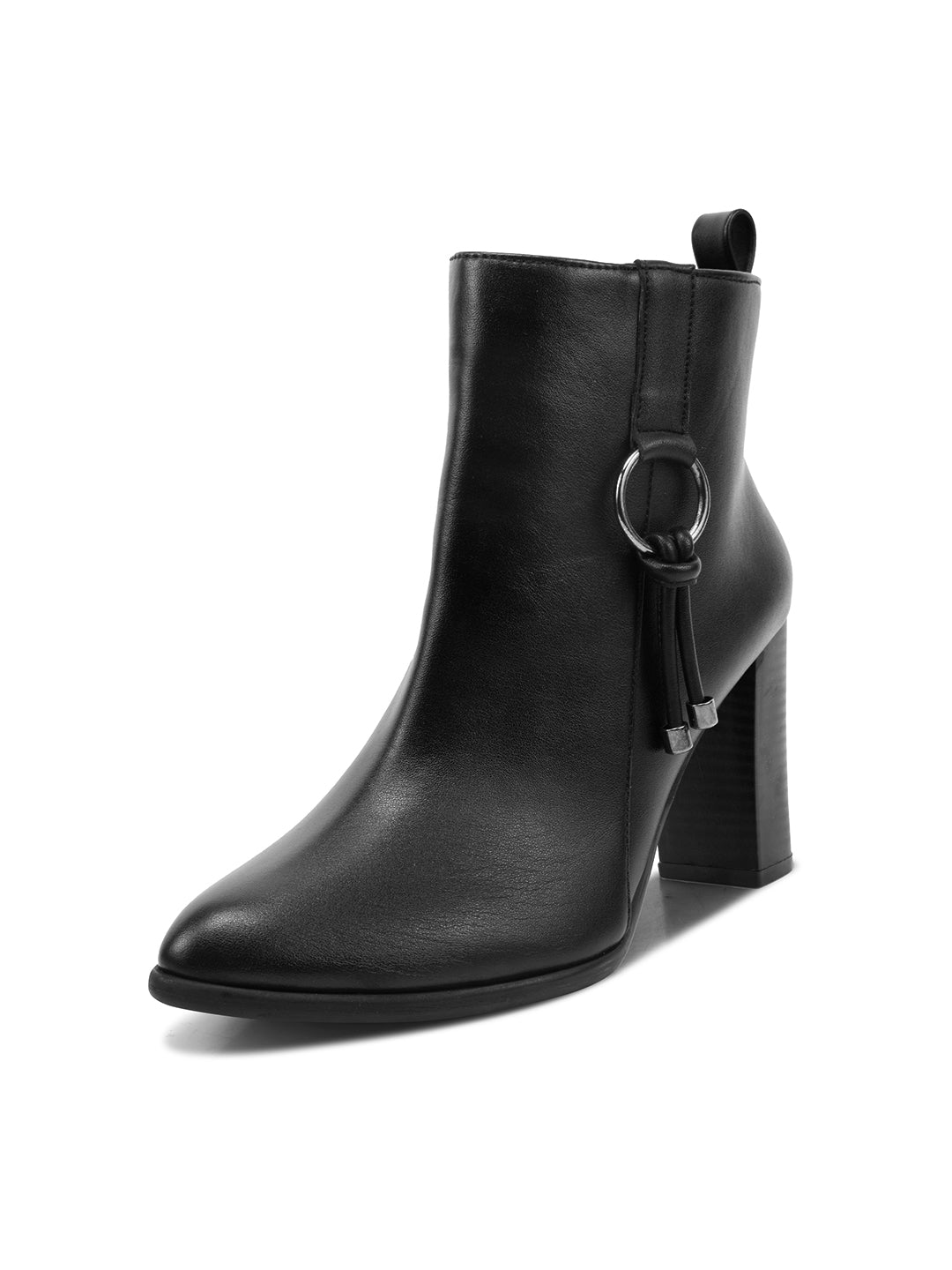 Casual Block Heel Boots