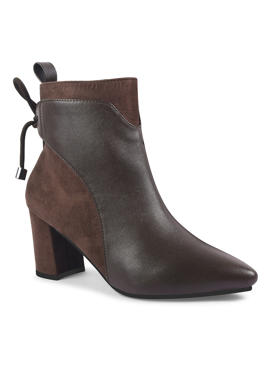 Back Lace Detail Boots