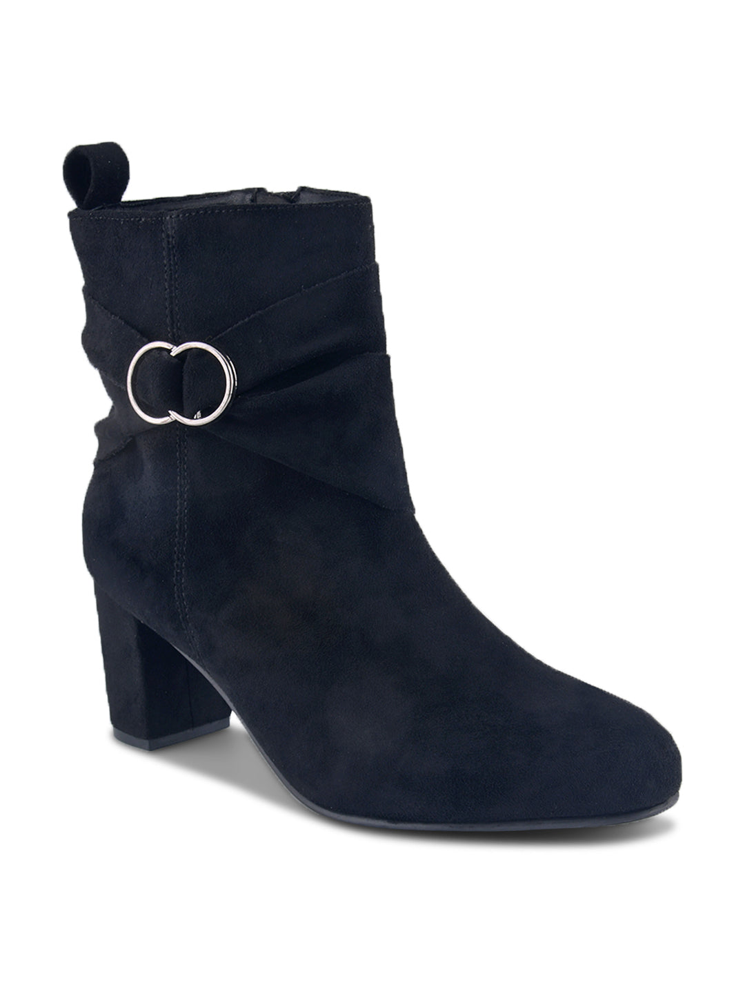 Women Ruched Casual Boots