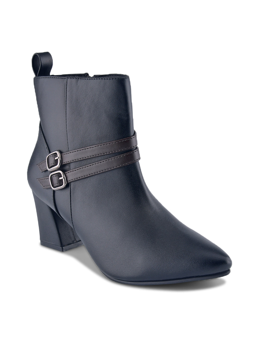 Women Double Strap Casual Boots
