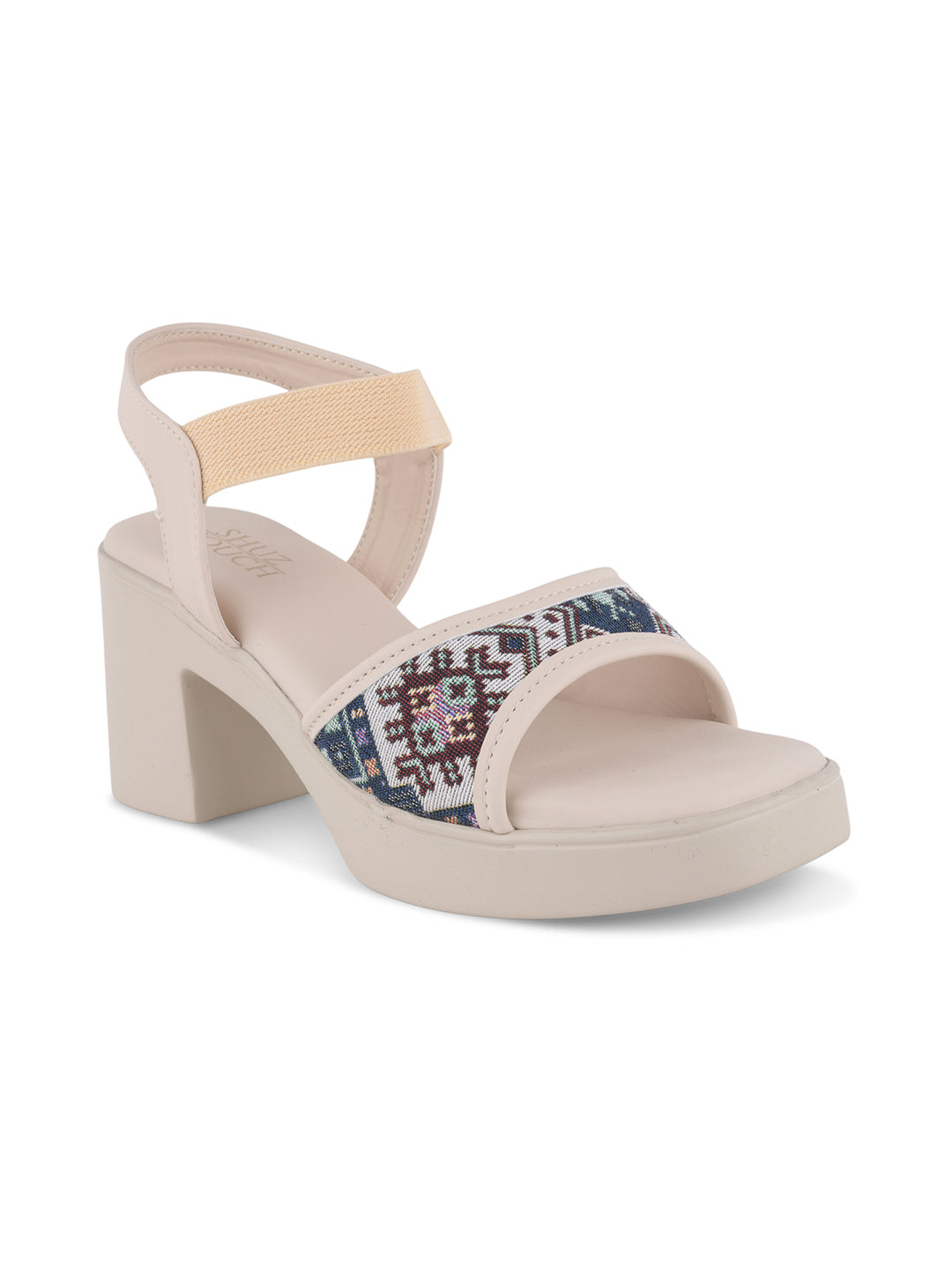 Boho Weave Slingback Sandals