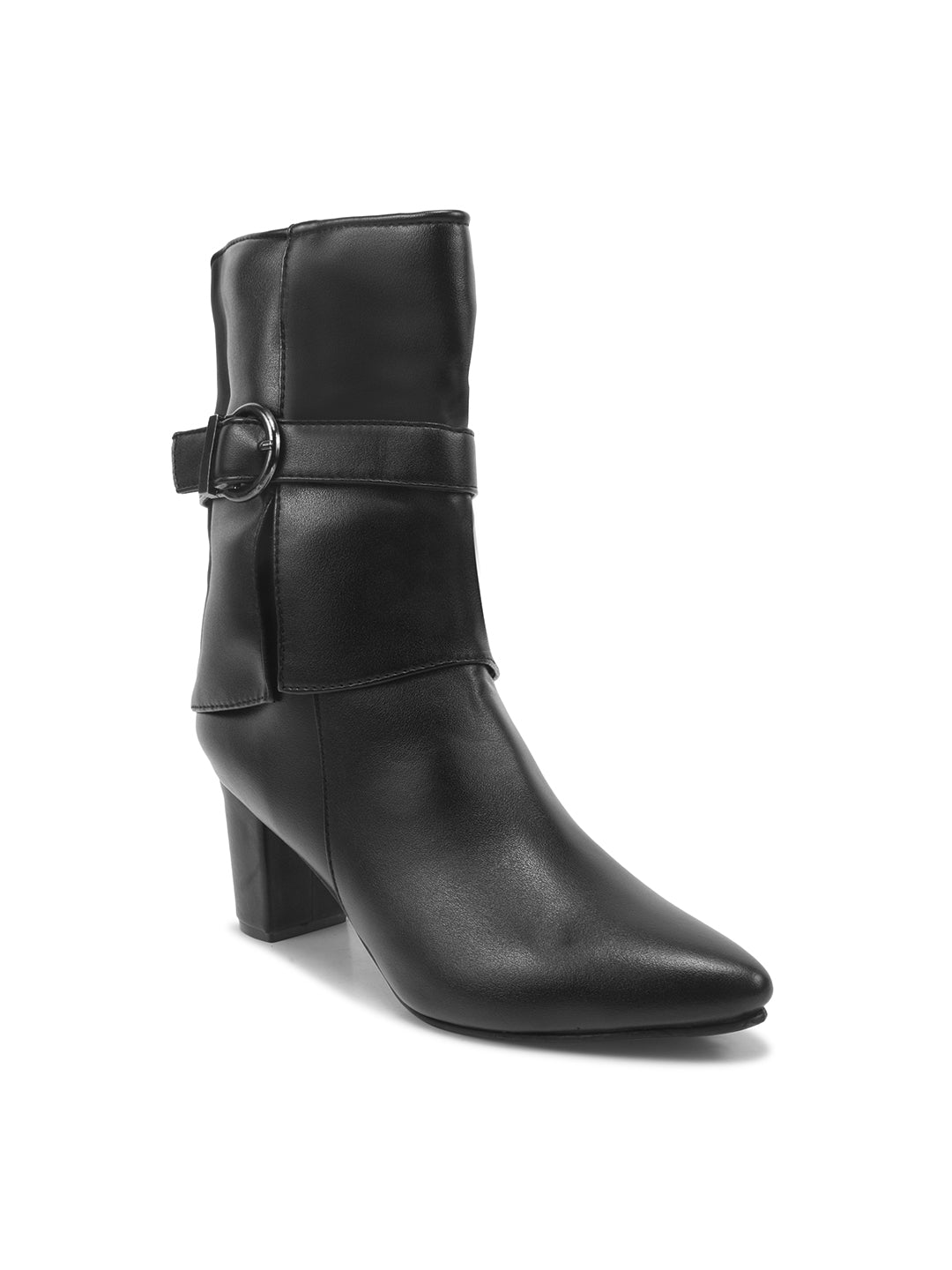 Stylish Block Heel Casual Boots