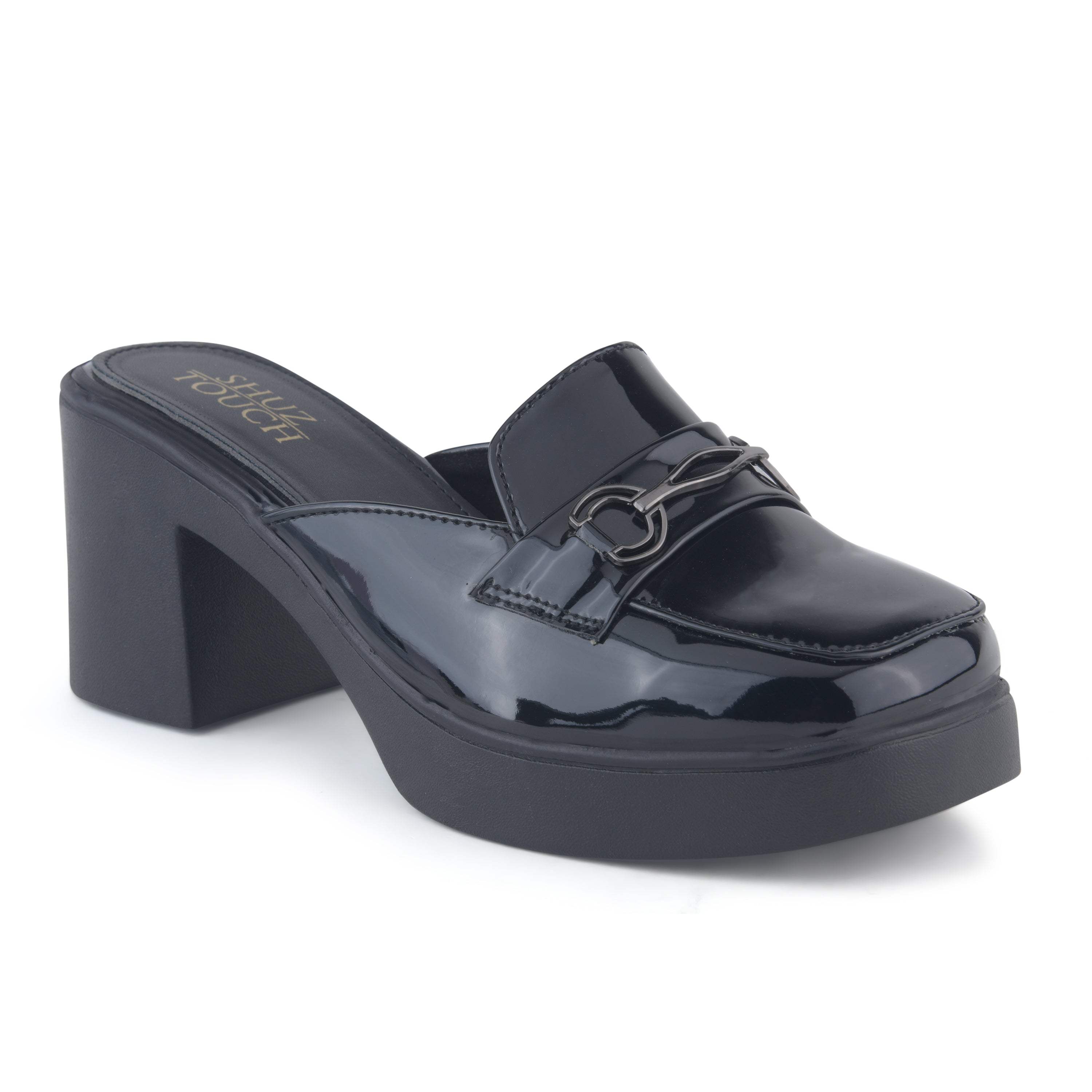 Women Platform Mules Heels