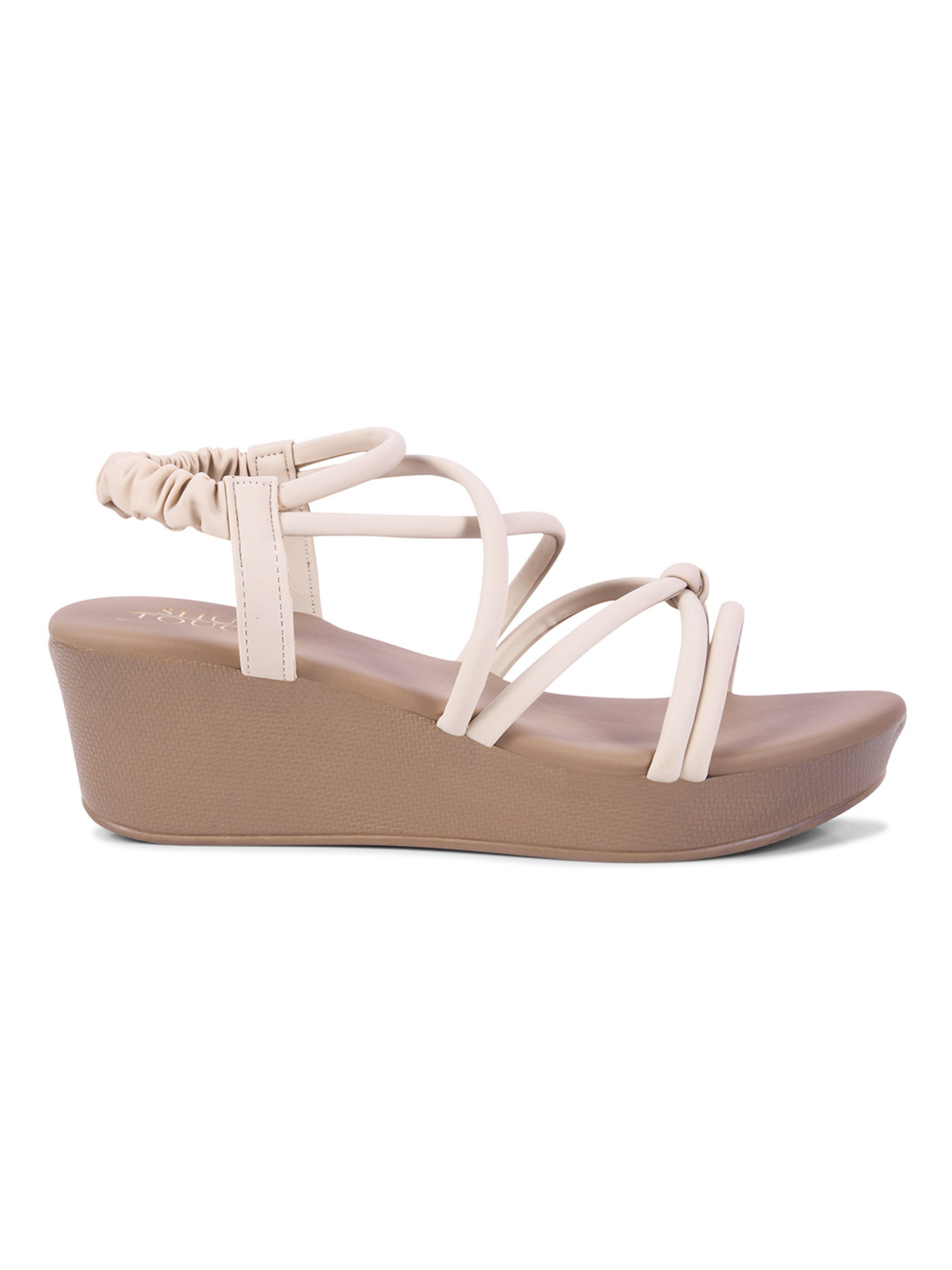 Women Mid-Top Wedge Heel Sandals