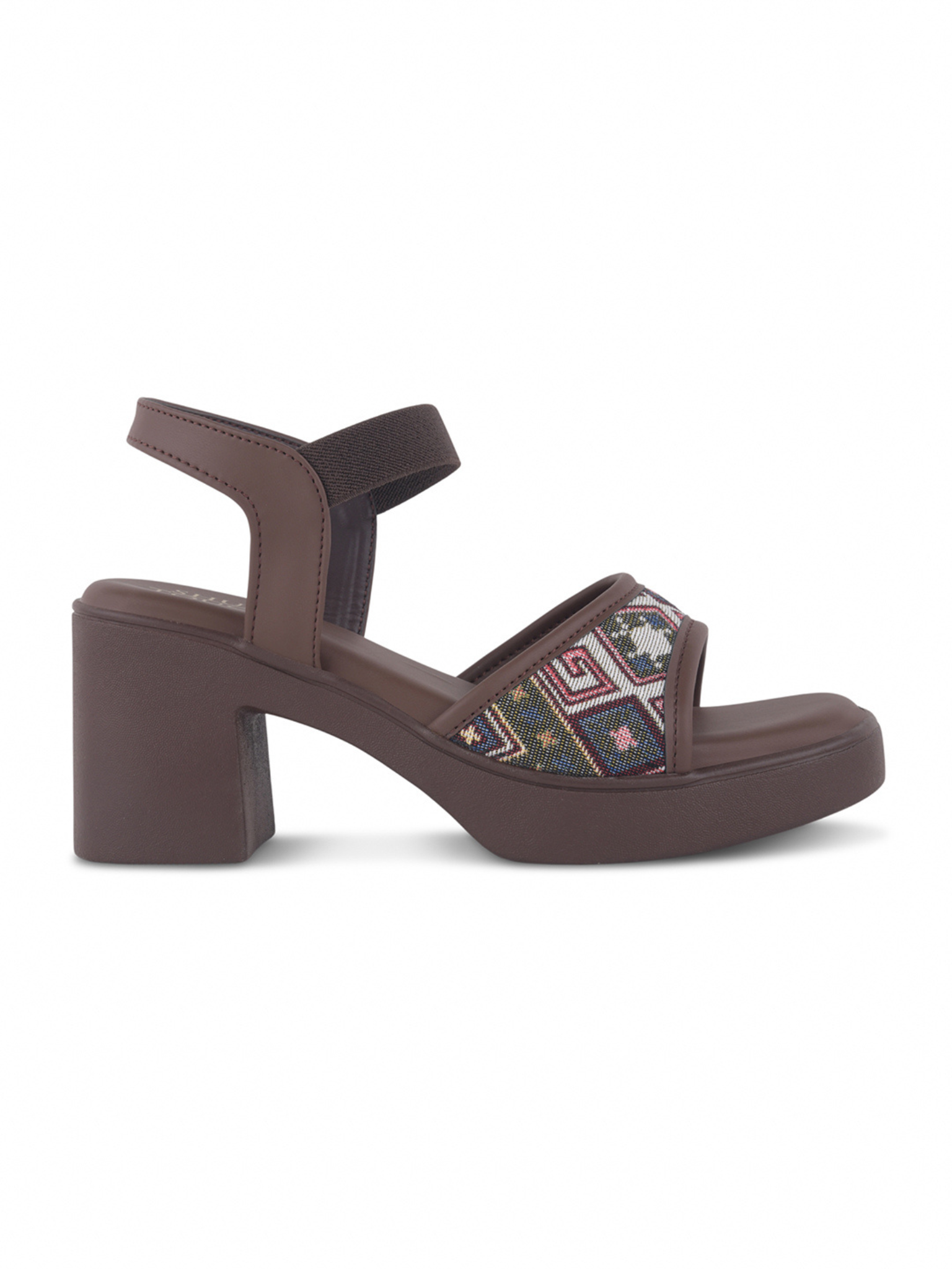 Women Shoe-Style Cream Sandals