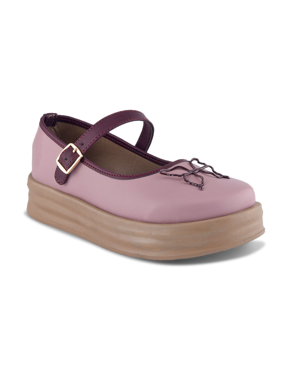 Women Mary Jane Platform Heels
