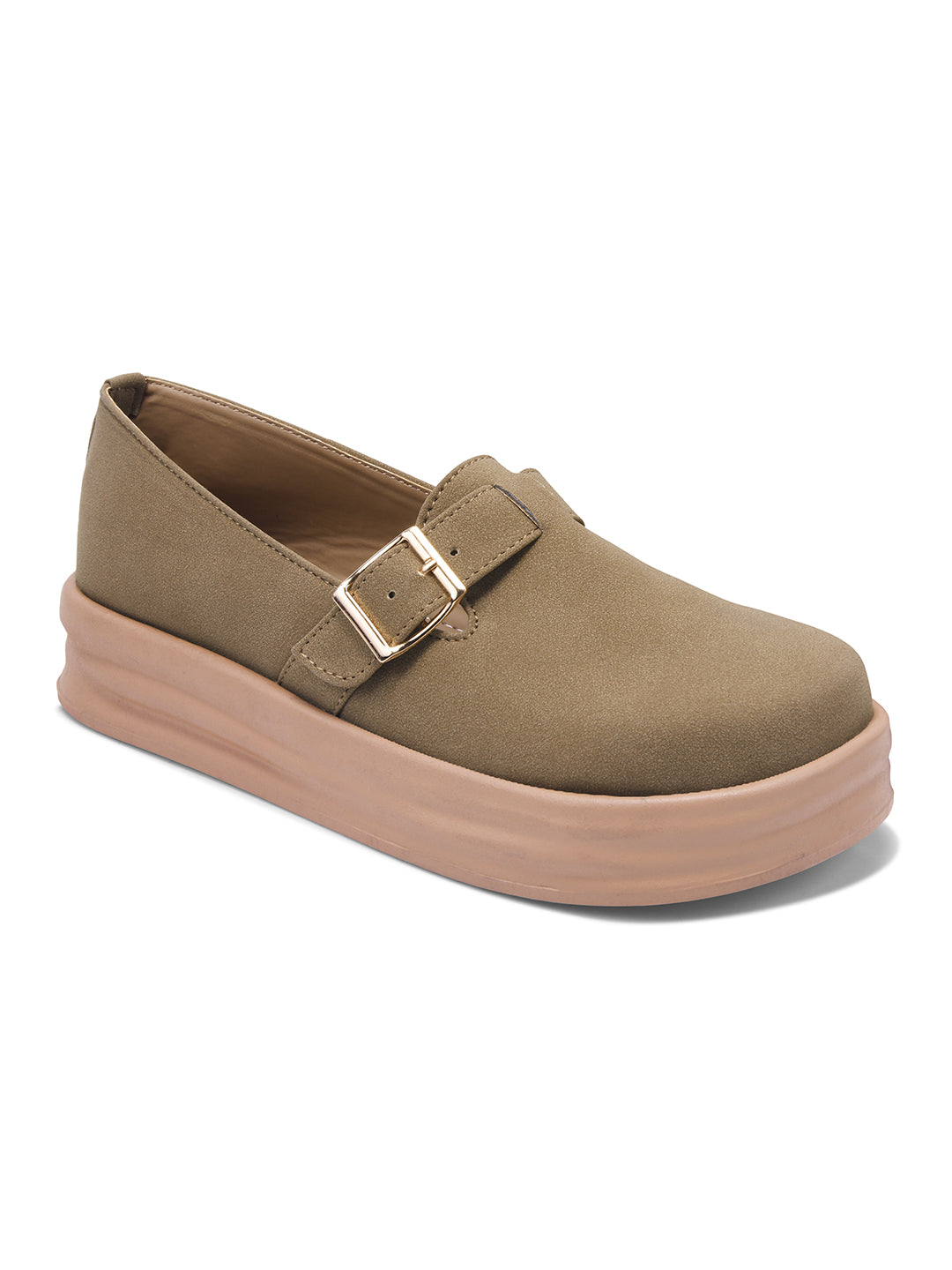 Women Suede Loafers