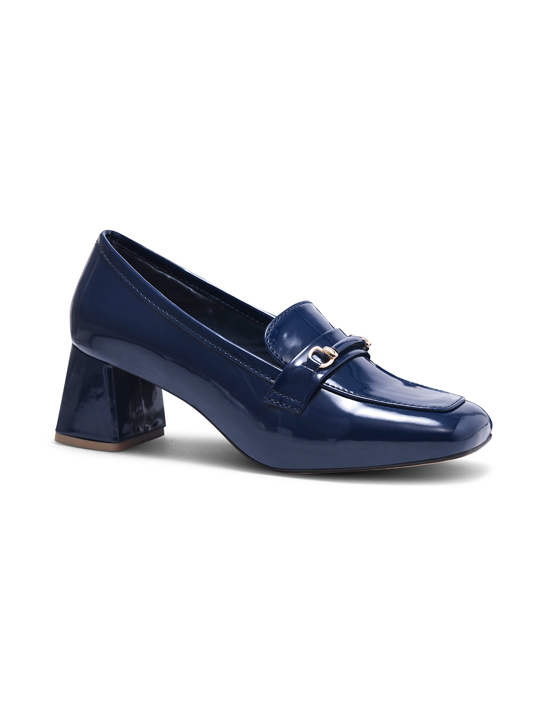 Block Pump Heels