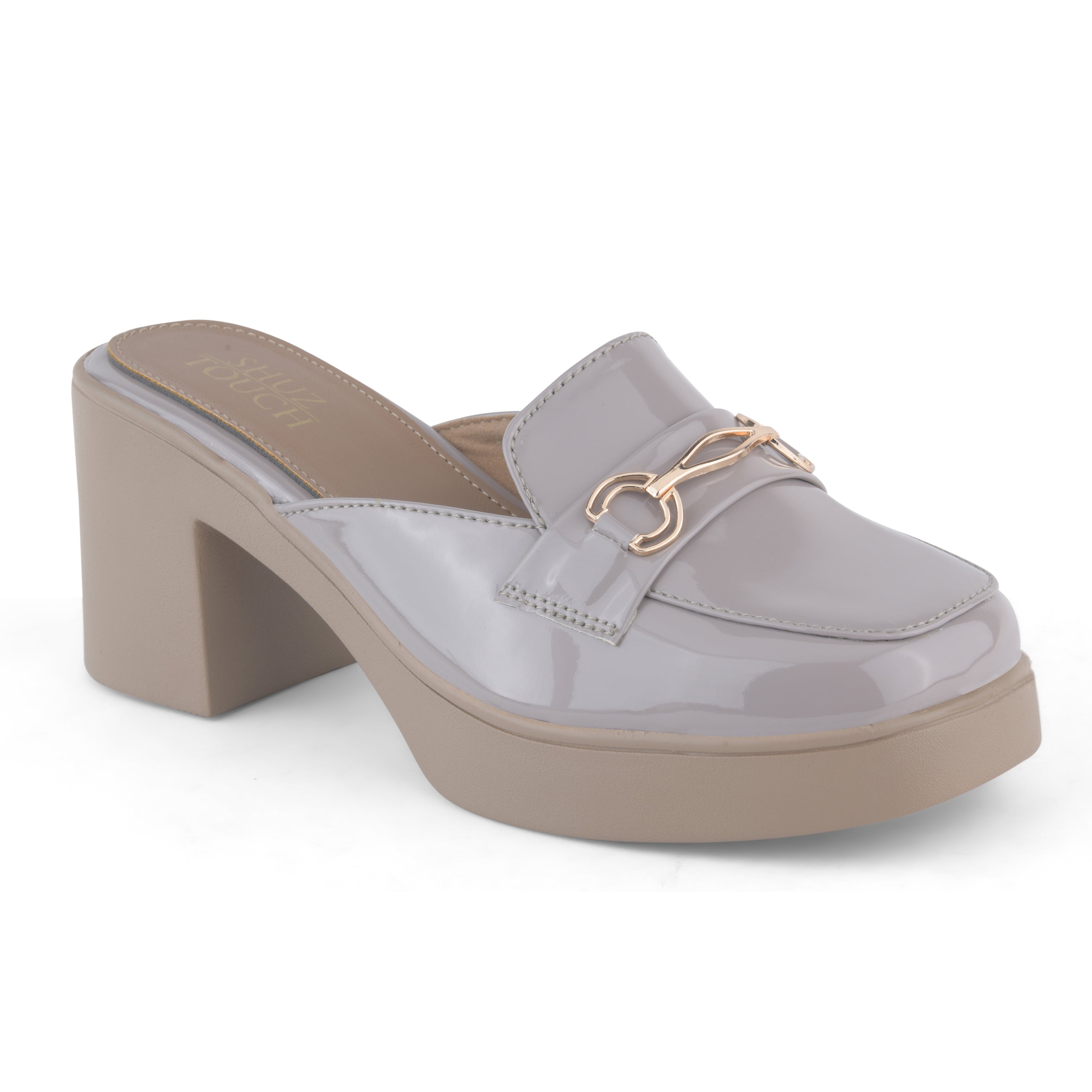 Women Platform Mules Heels