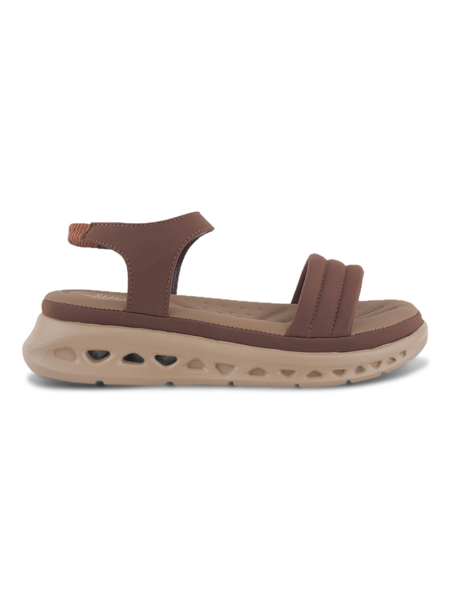 Cloud Cushion Tan Comfort Sandals