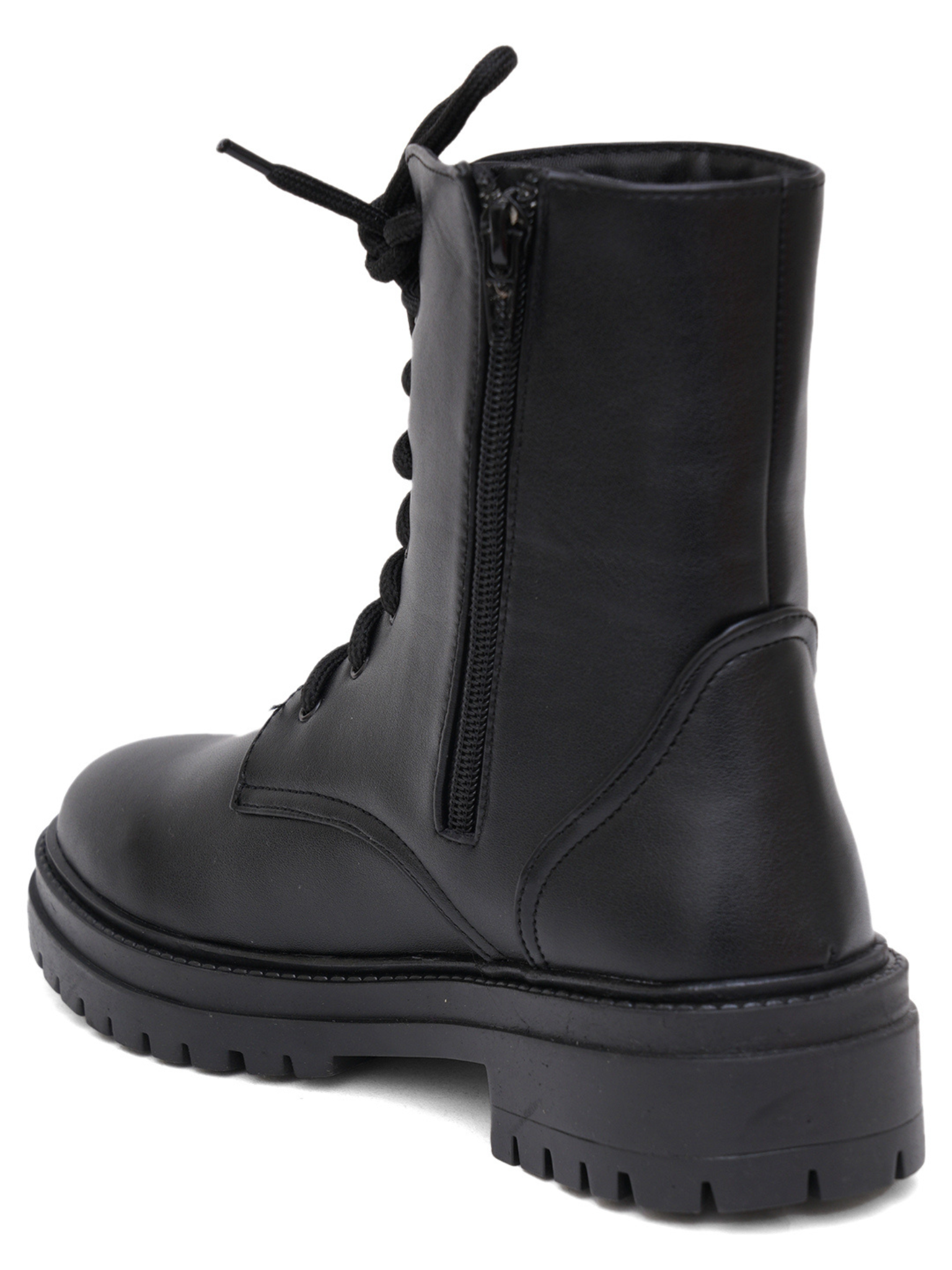 Women Mid Top Platform Heel Regular Boots