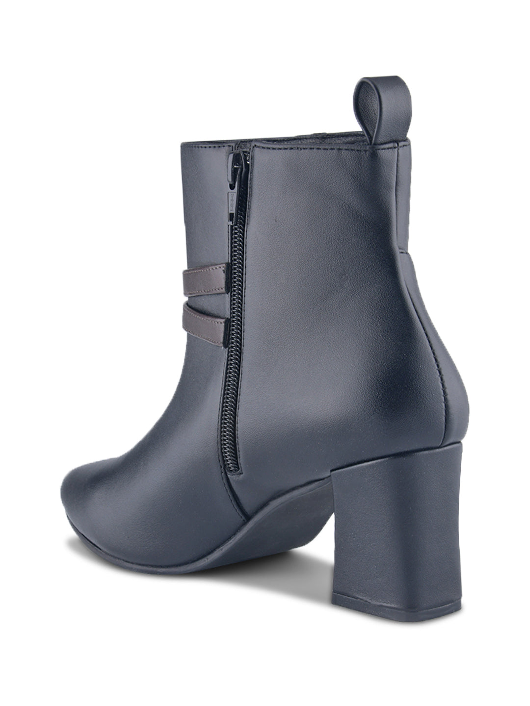 Women Double Strap Casual Boots