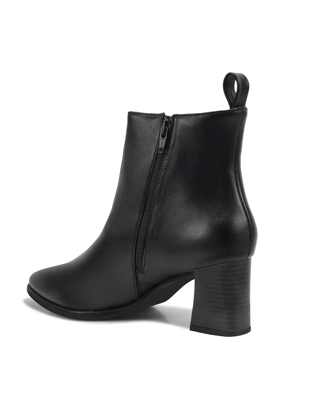 Women Heels Block Ankle Boots