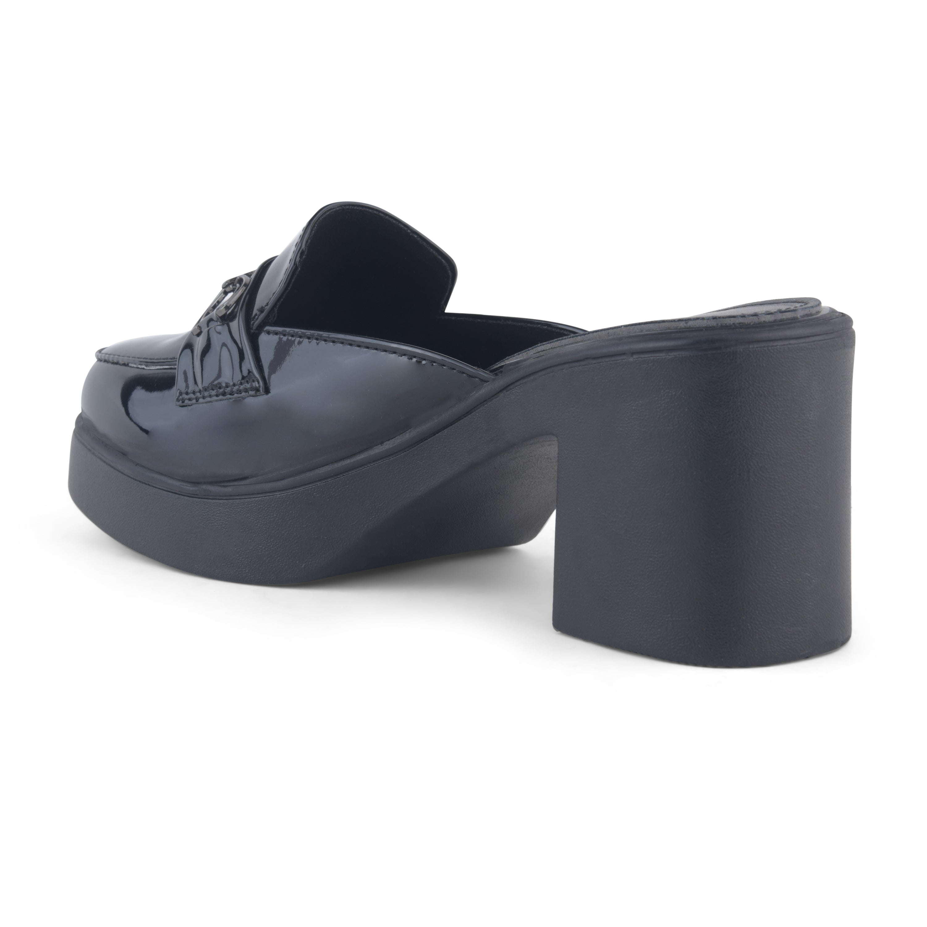Women Platform Mules Heels
