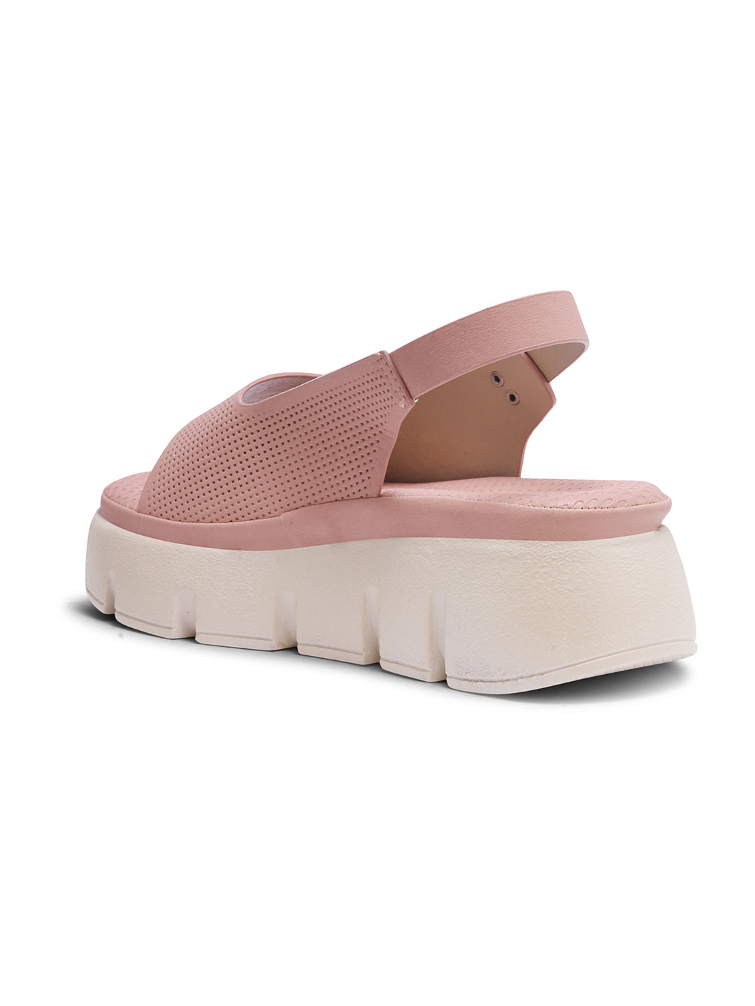 Embellished Open Toe Chunky Sandals