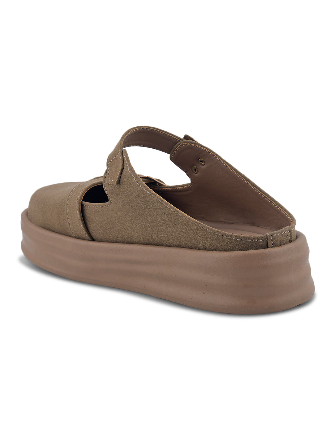 Double-Strap Mary Jane Platform