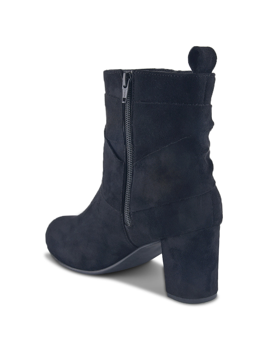 Women Ruched Casual Boots