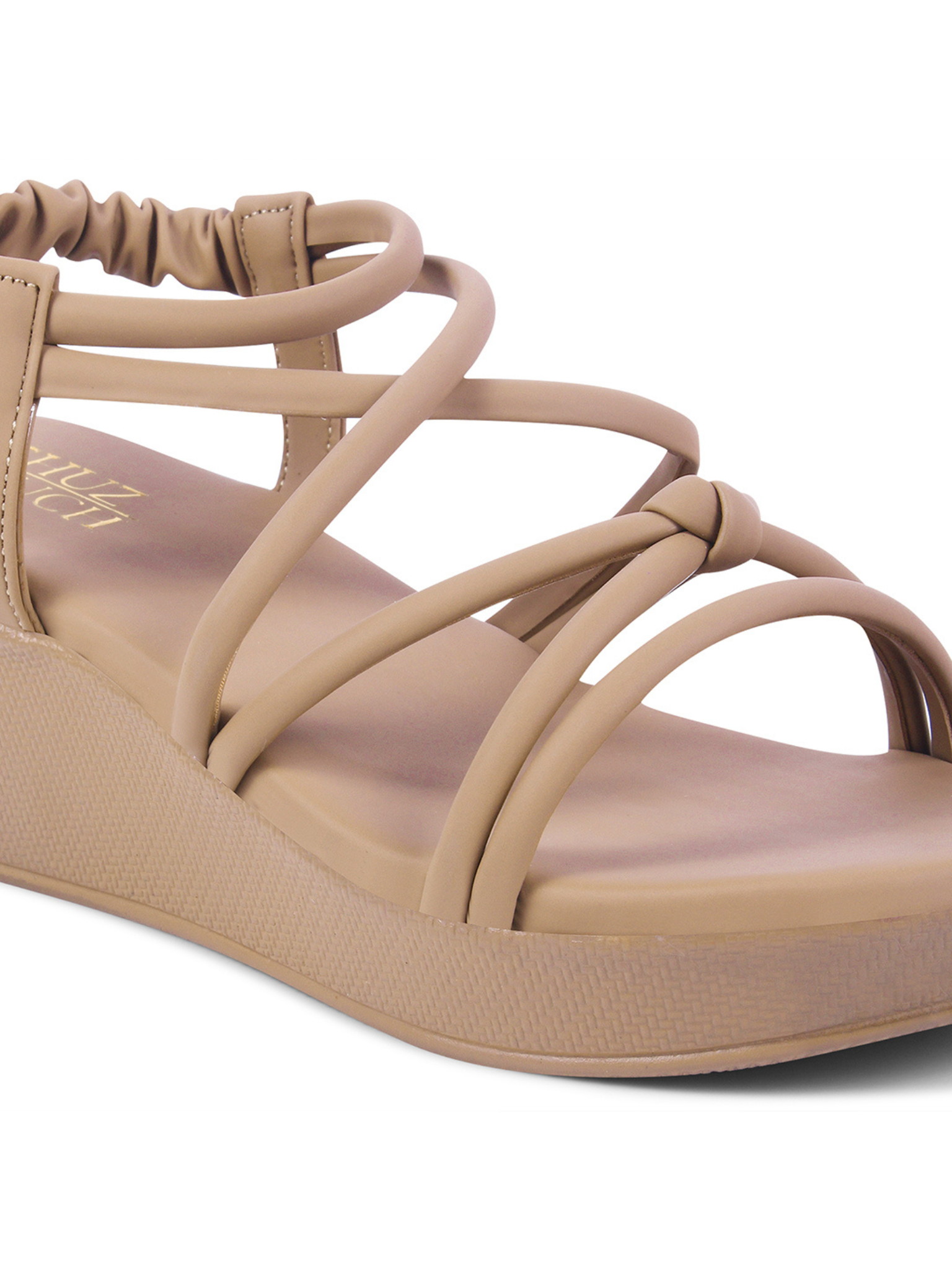 Women Mid-Top Wedge Heel Sandals