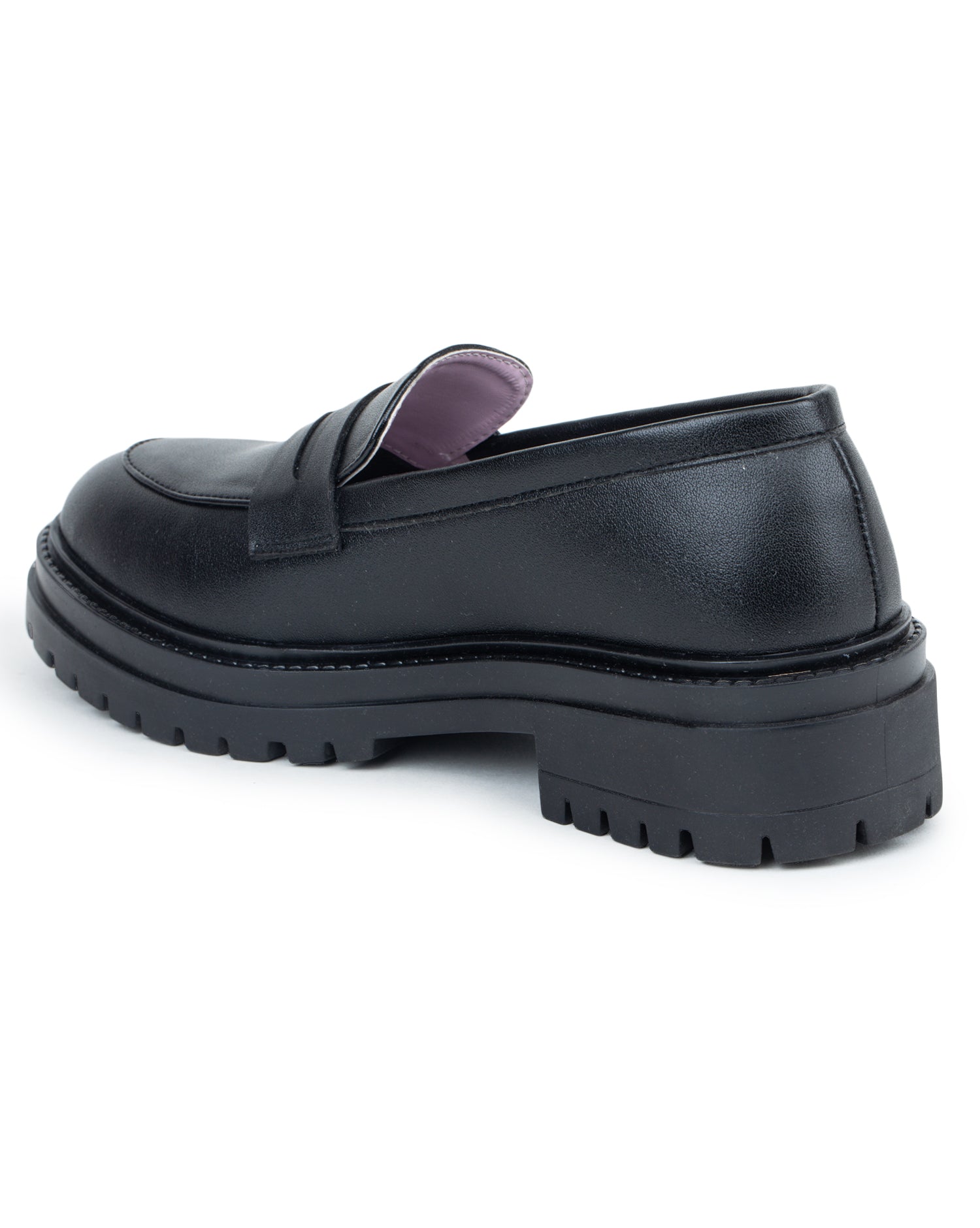 Women Round Toe Slip-On Loafers